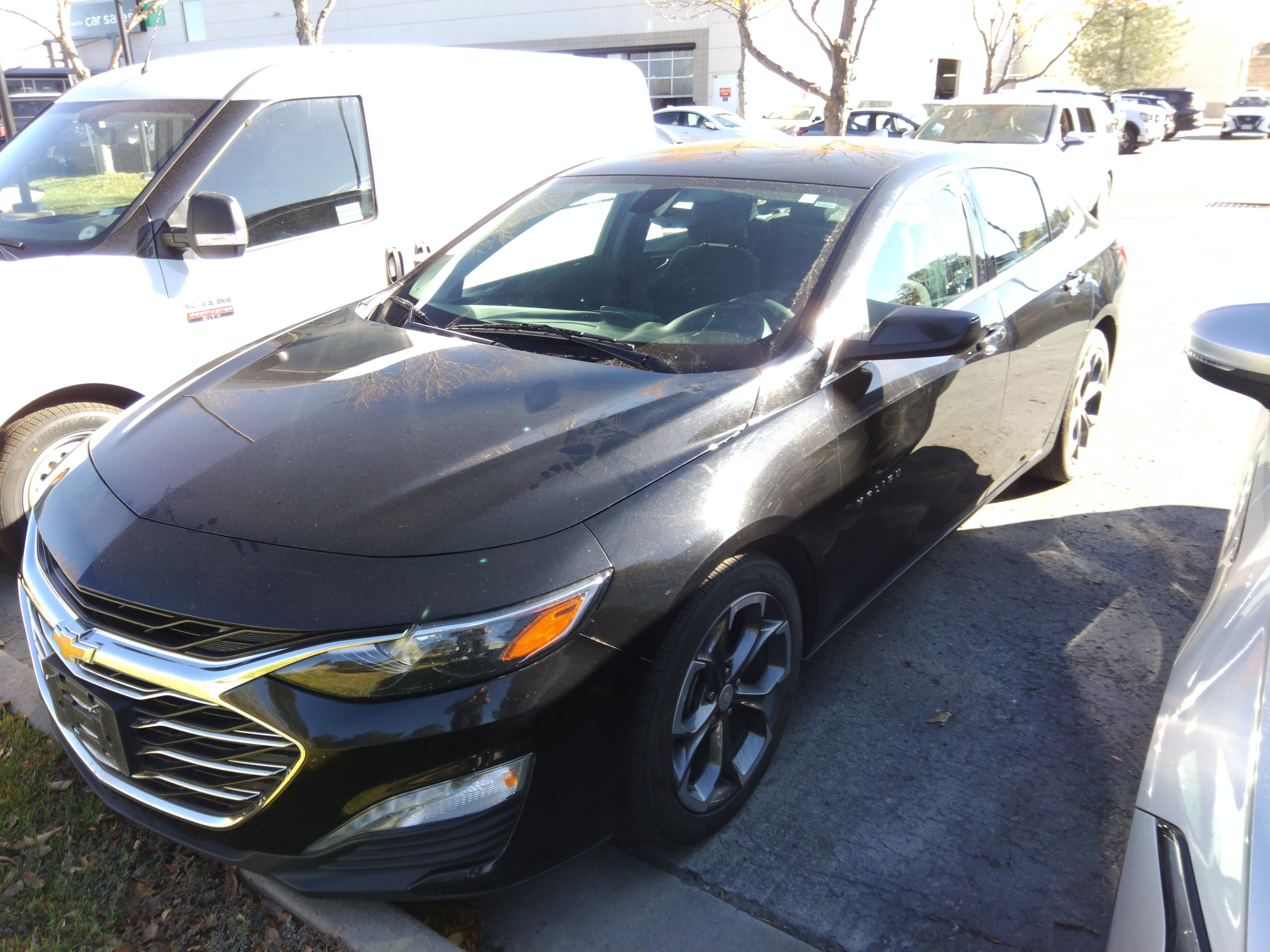 Used 2022 Chevrolet Malibu 4dr Sdn LT