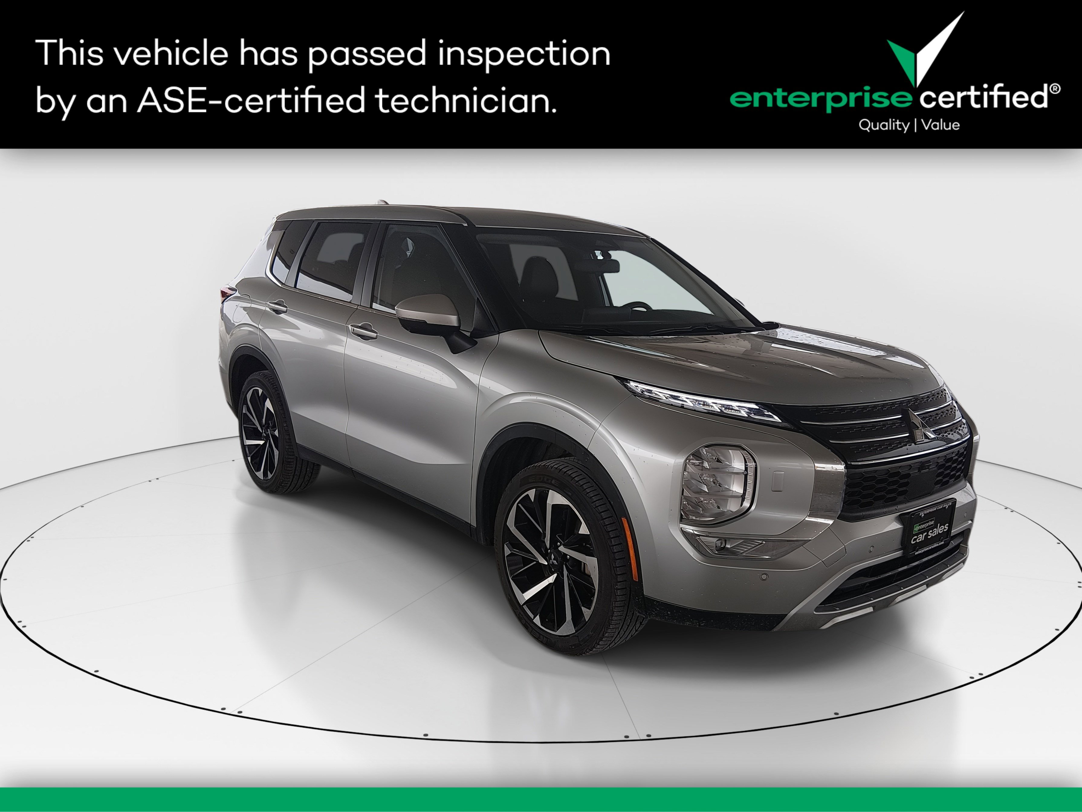 Used 2024 Mitsubishi Outlander SE S-AWC