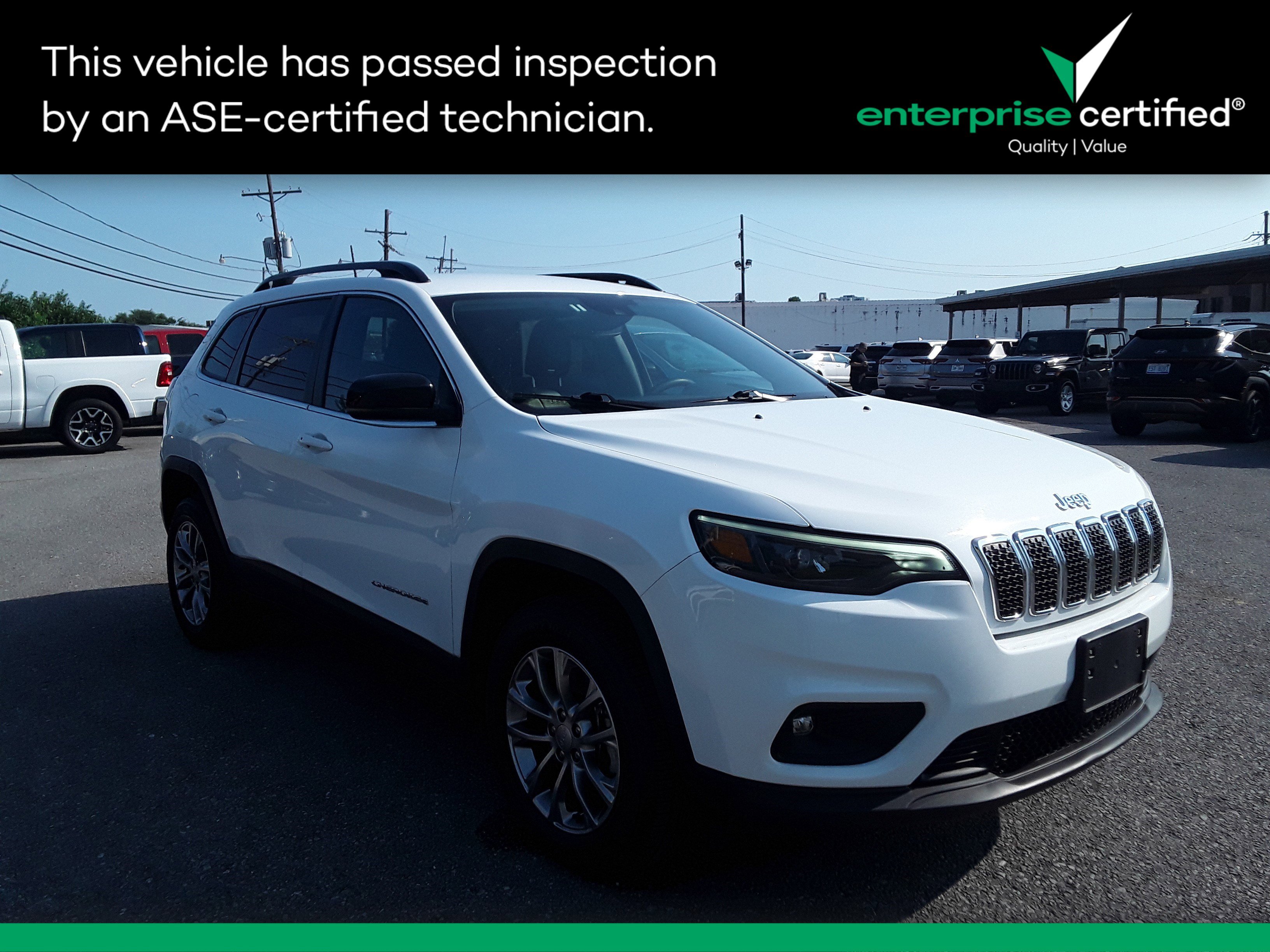 2022 Jeep Cherokee Latitude Lux 4x4