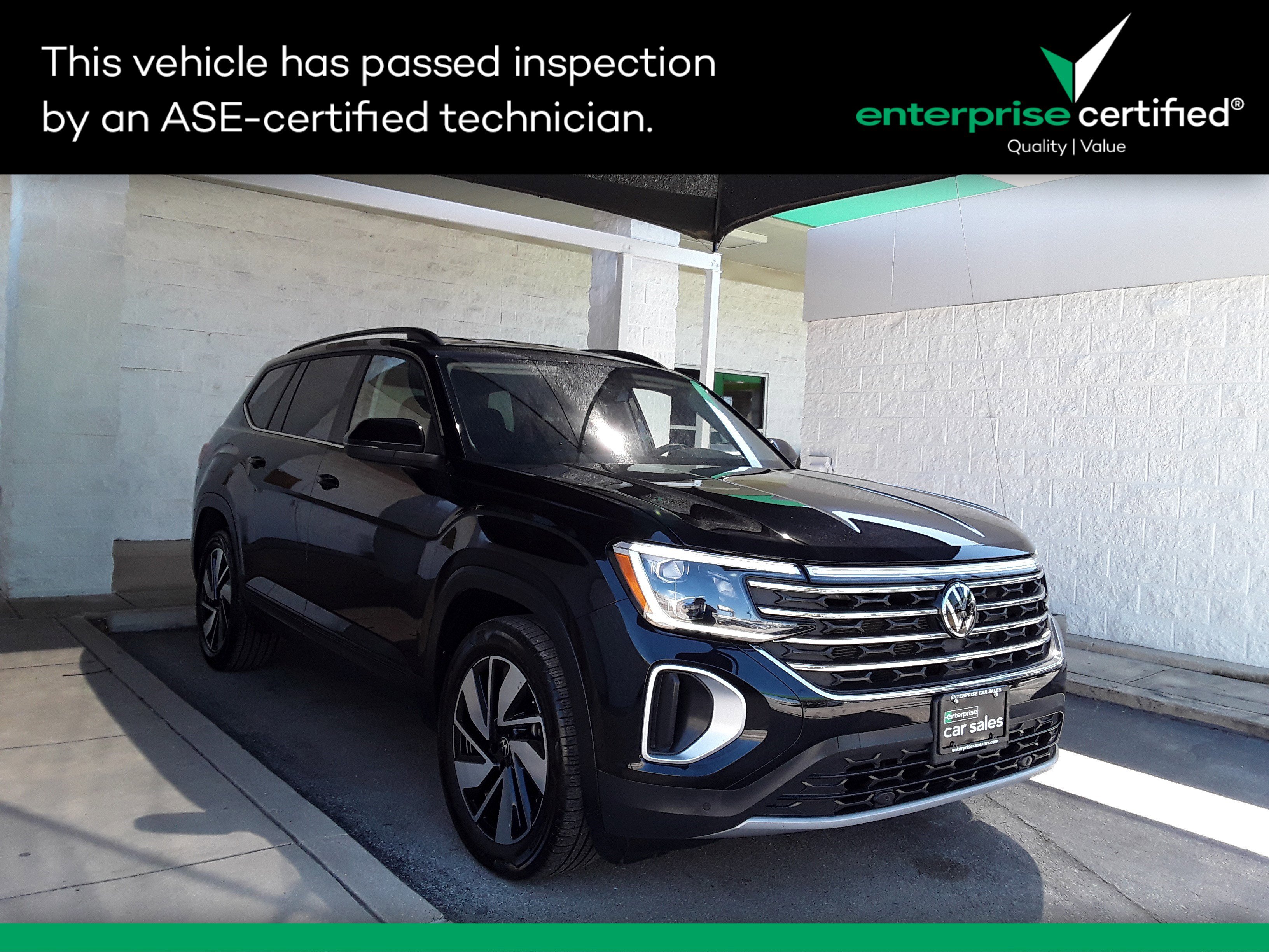 2024 Volkswagen Atlas 2.0T SE w/Technology 4MOTION