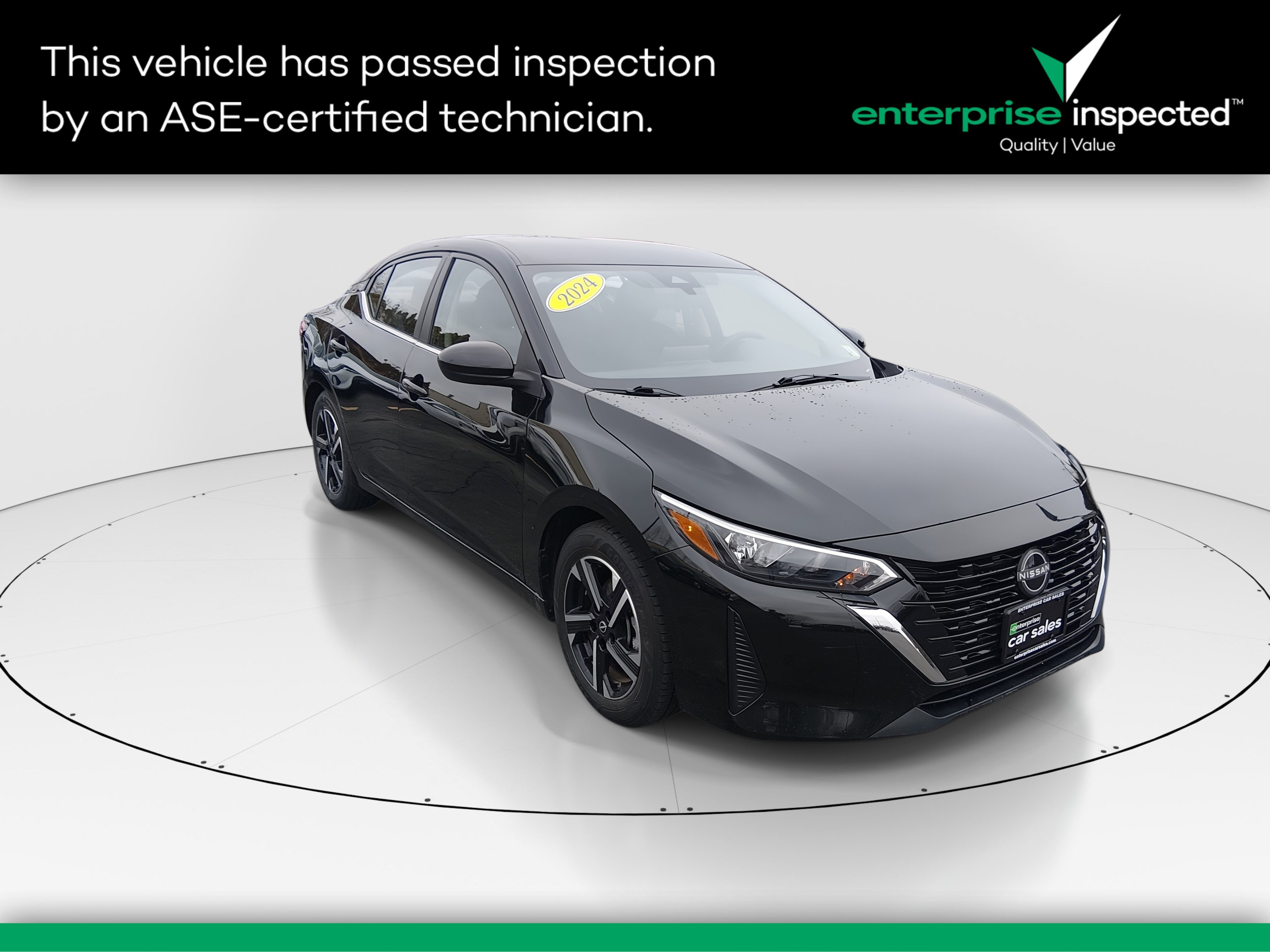 Used 2024 Nissan Sentra SV CVT