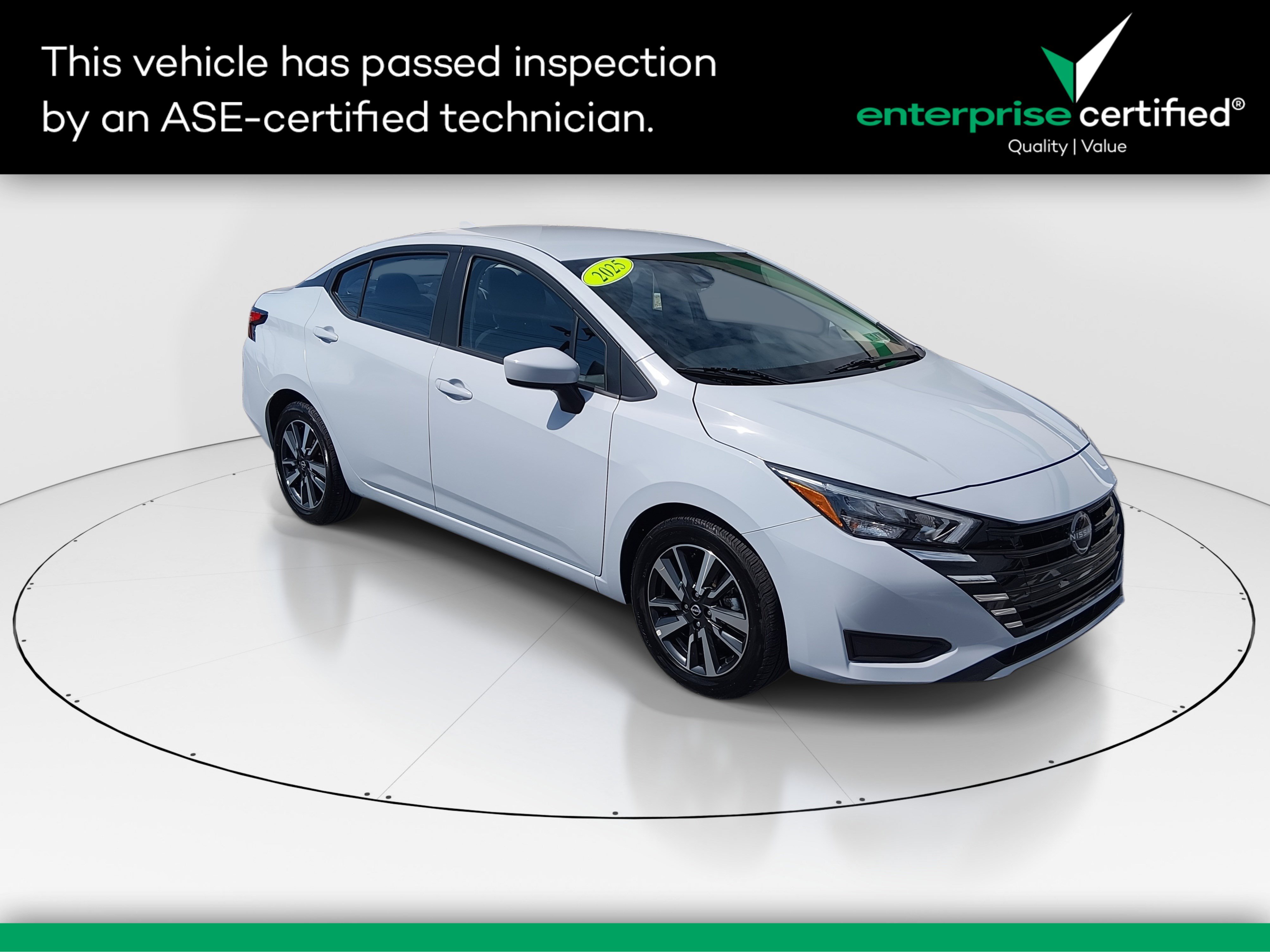 Used 2025 Nissan Versa SV CVT