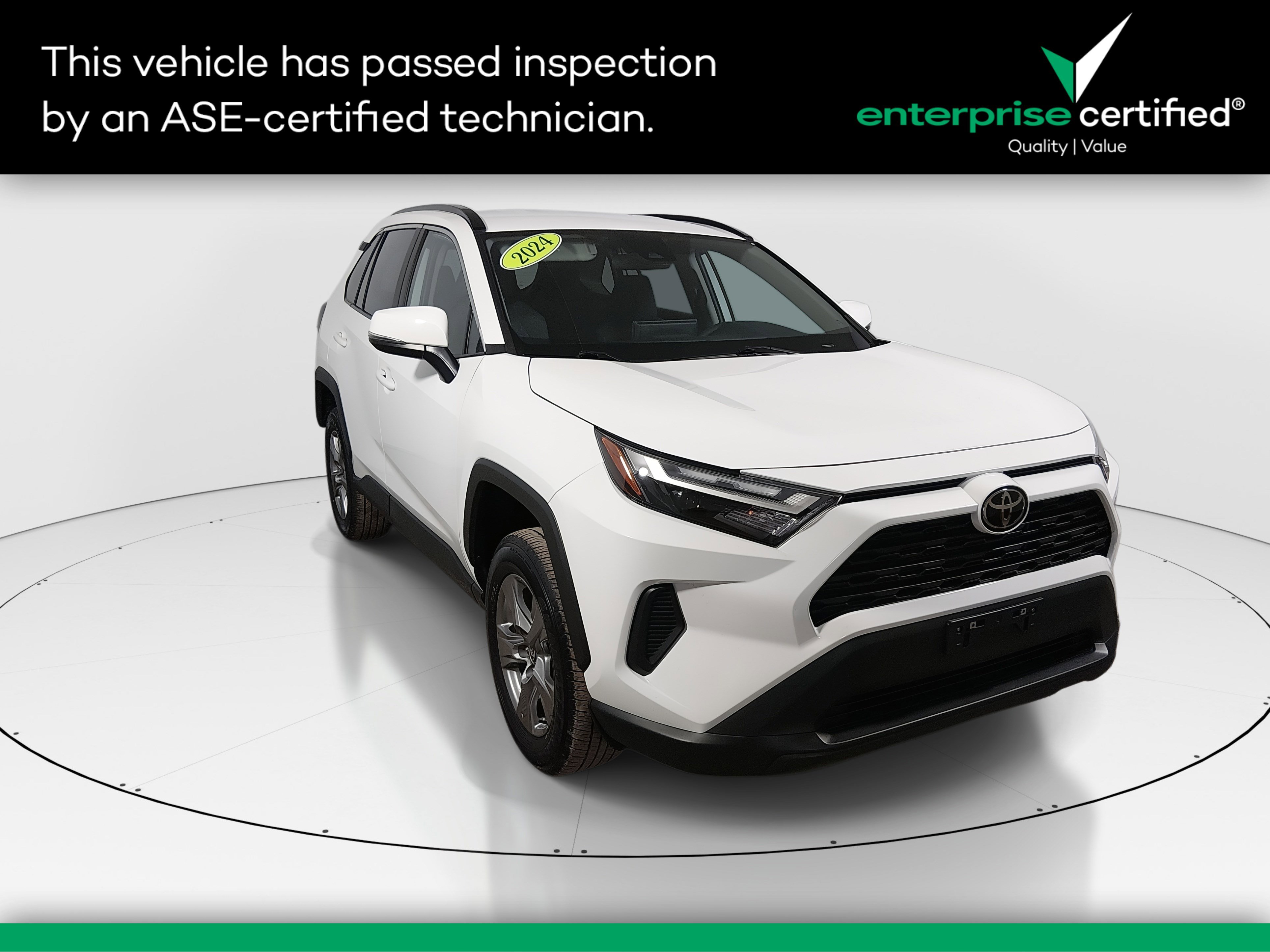 Used 2024 Toyota RAV4 XLE AWD