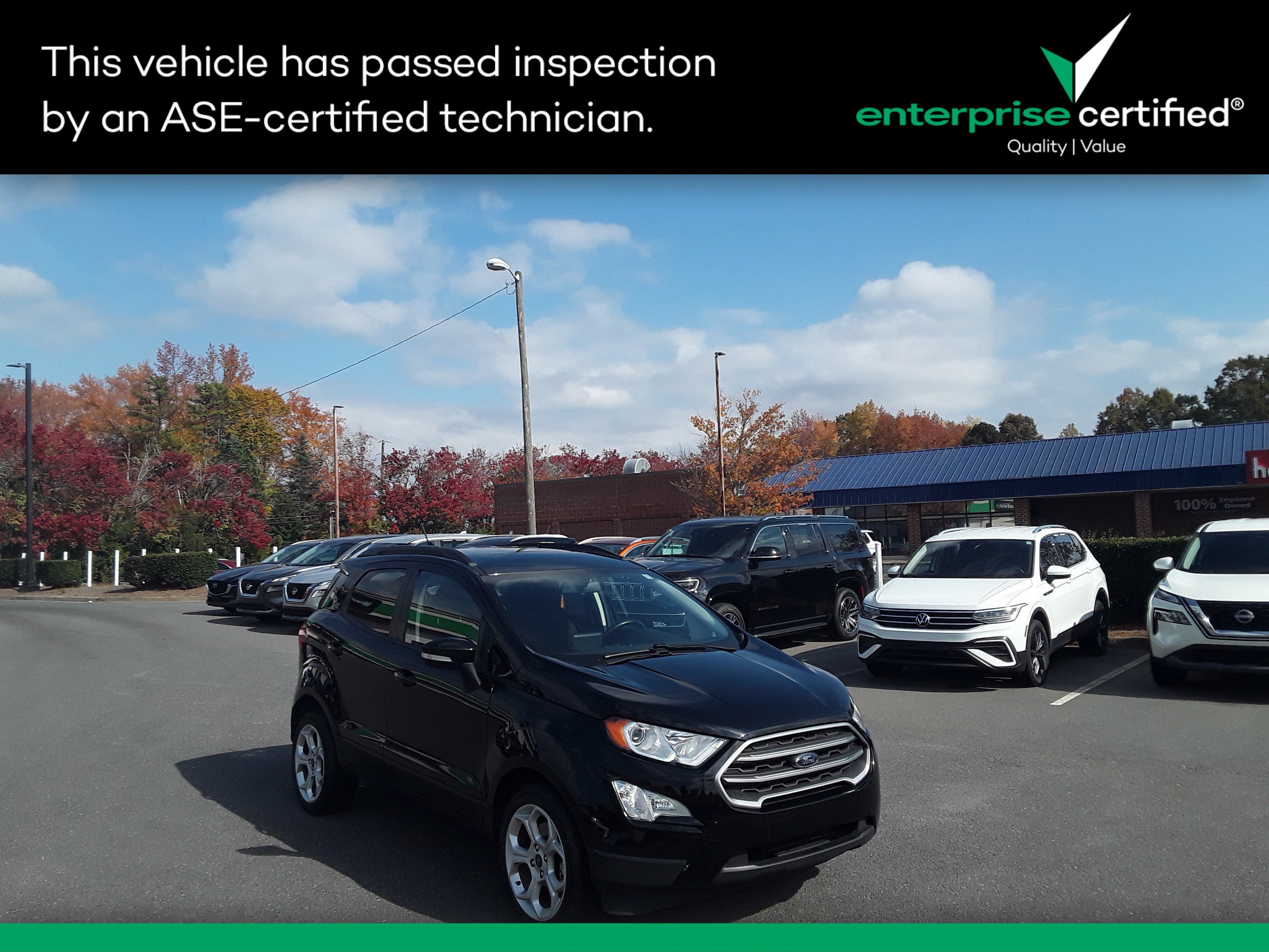Used 2021 Ford EcoSport SE FWD