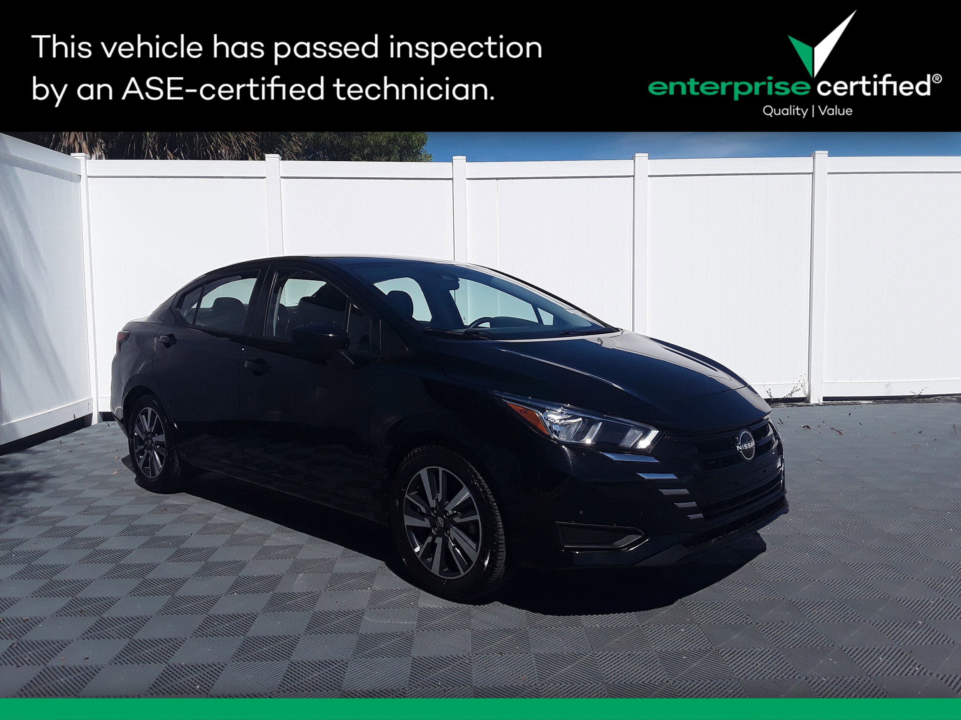 Used 2023 Nissan Versa SV CVT
