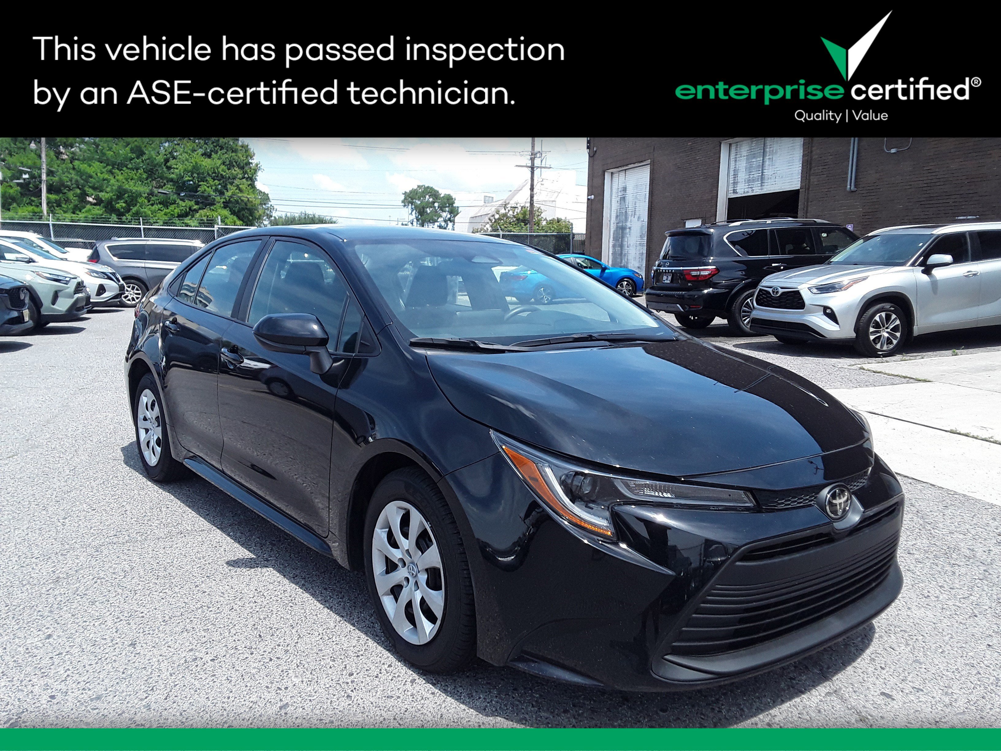 2023 Toyota Corolla LE CVT