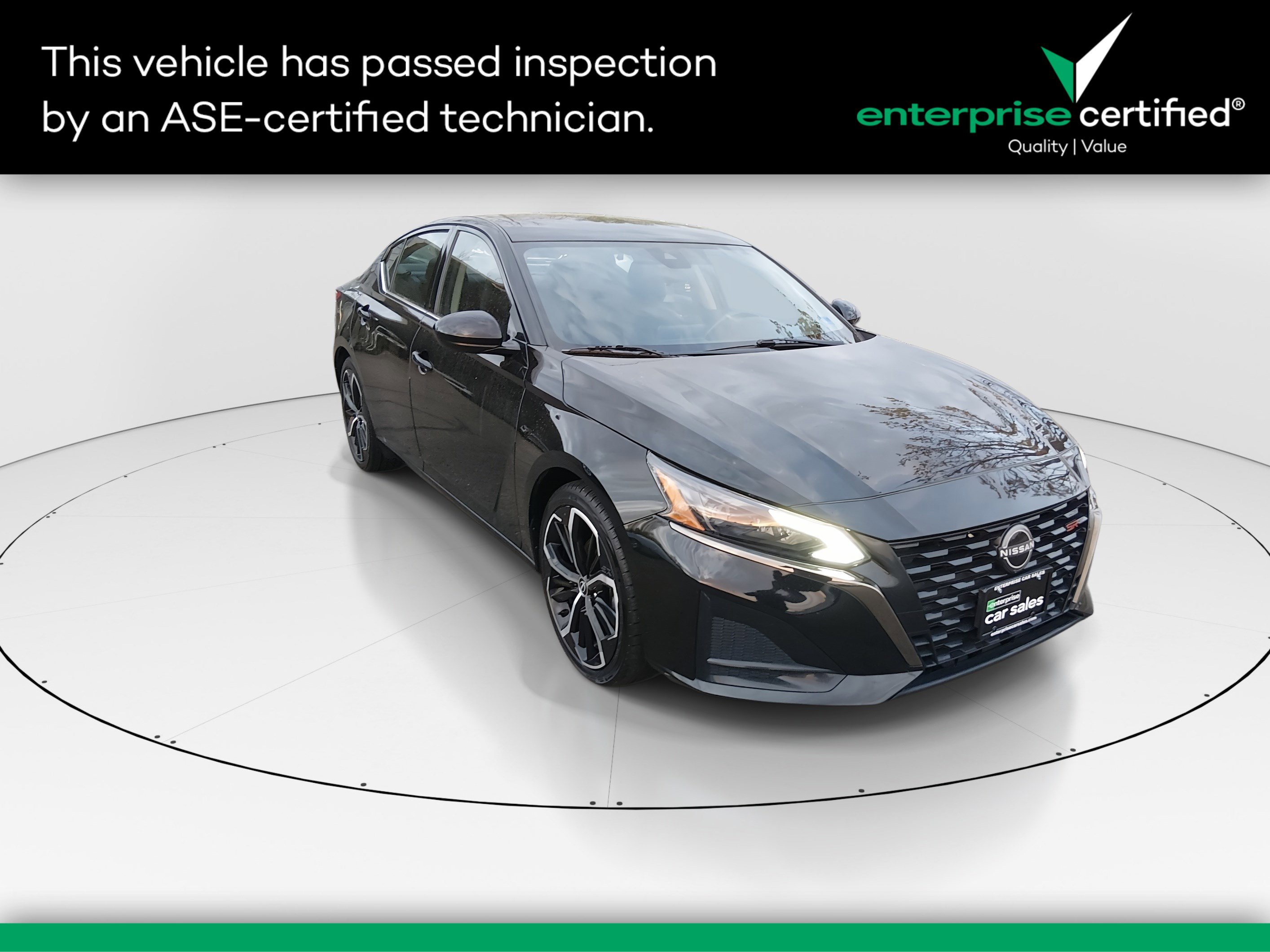 2024 Nissan Altima SR