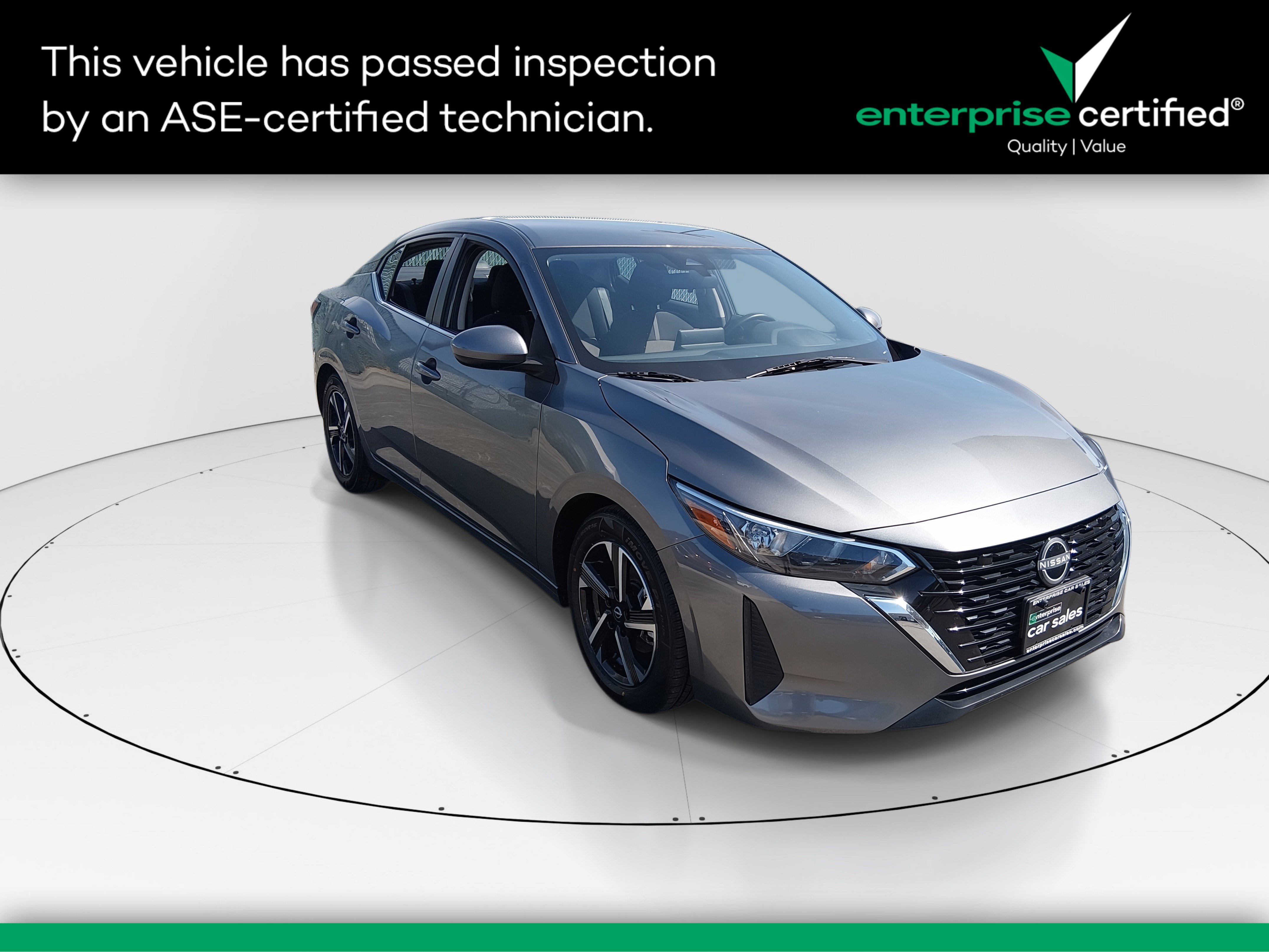 Used 2024 Nissan Sentra SV CVT