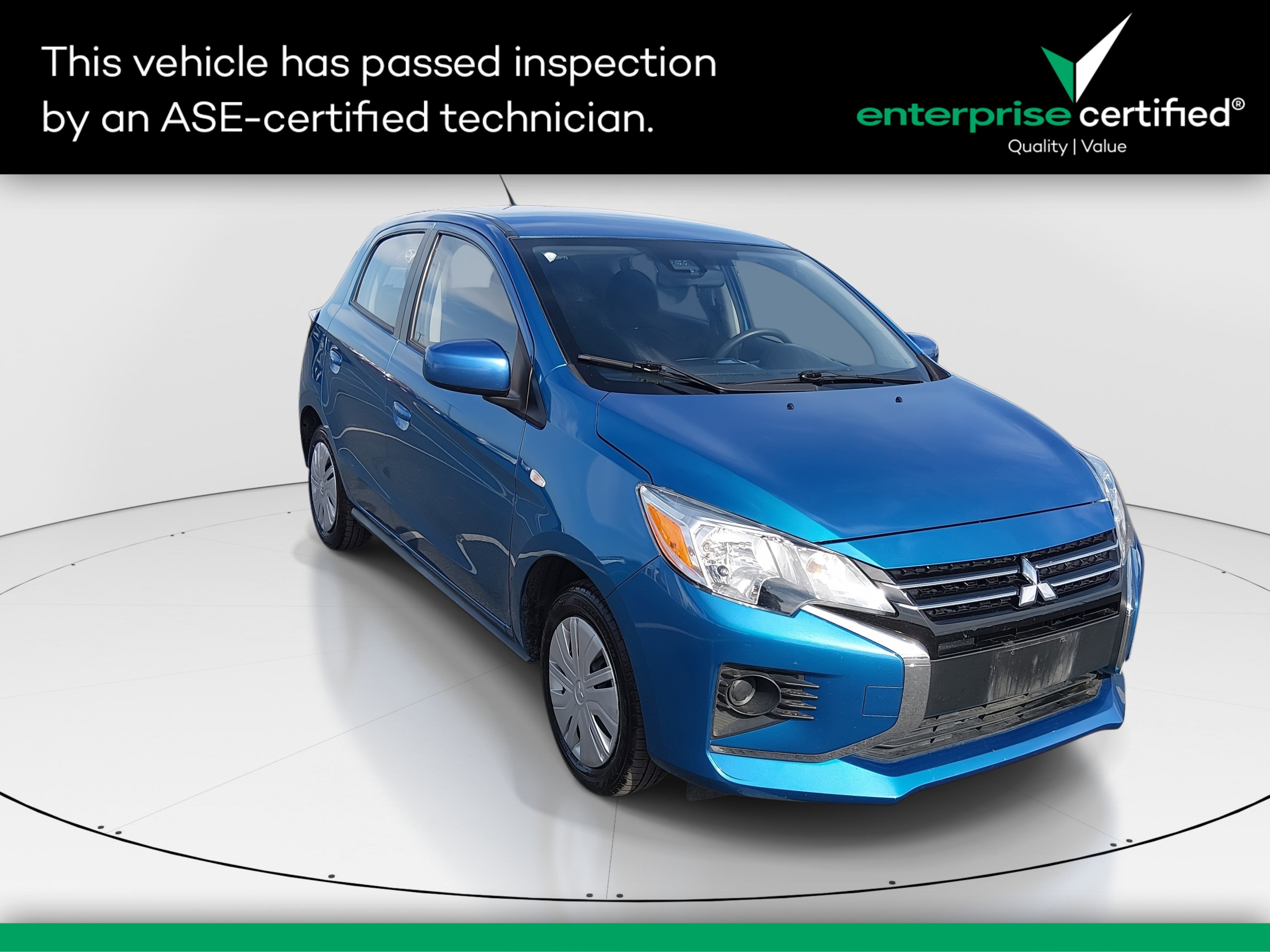 Used 2024 Mitsubishi Mirage ES CVT