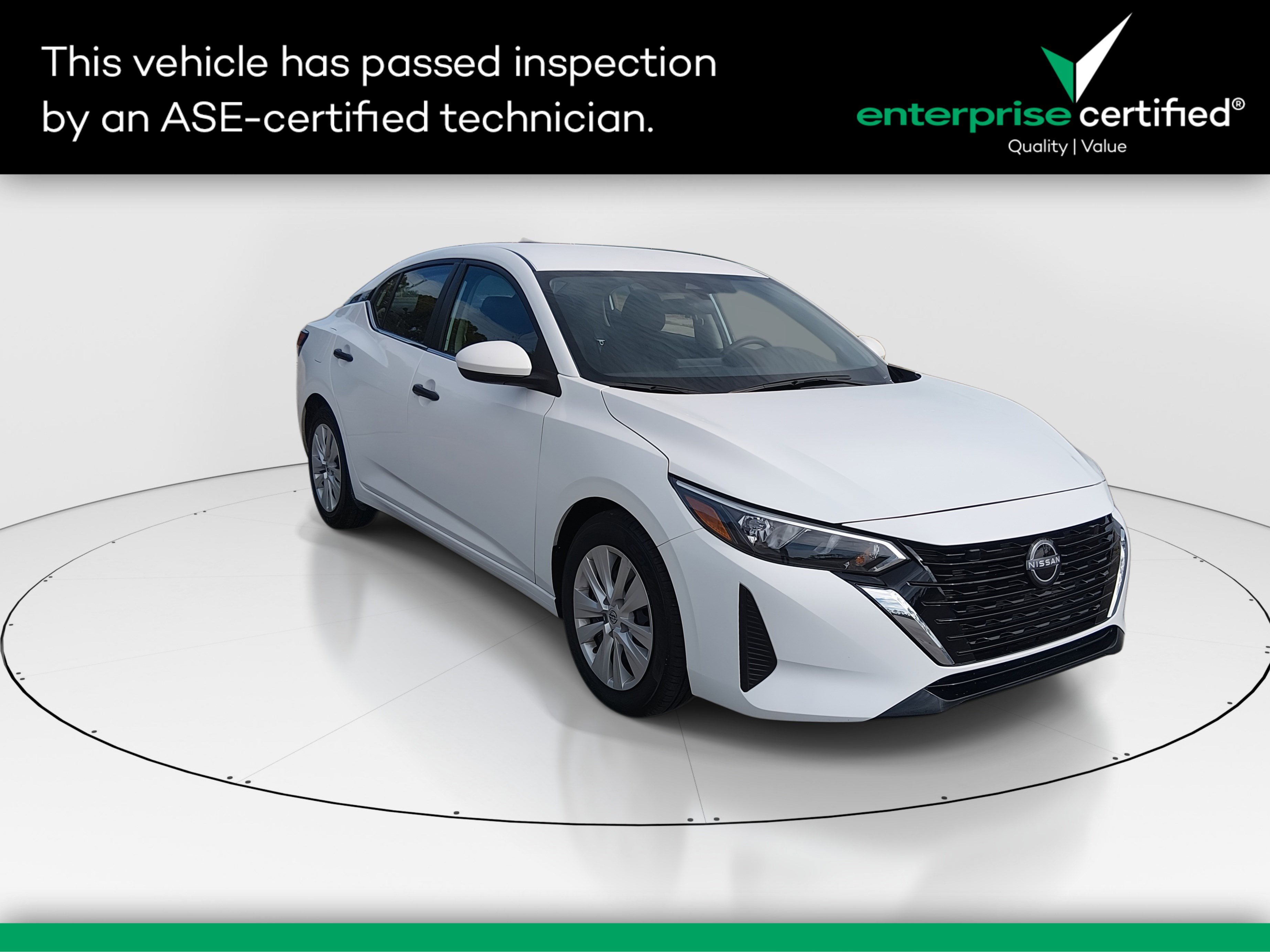 Used 2025 Nissan Sentra S CVT