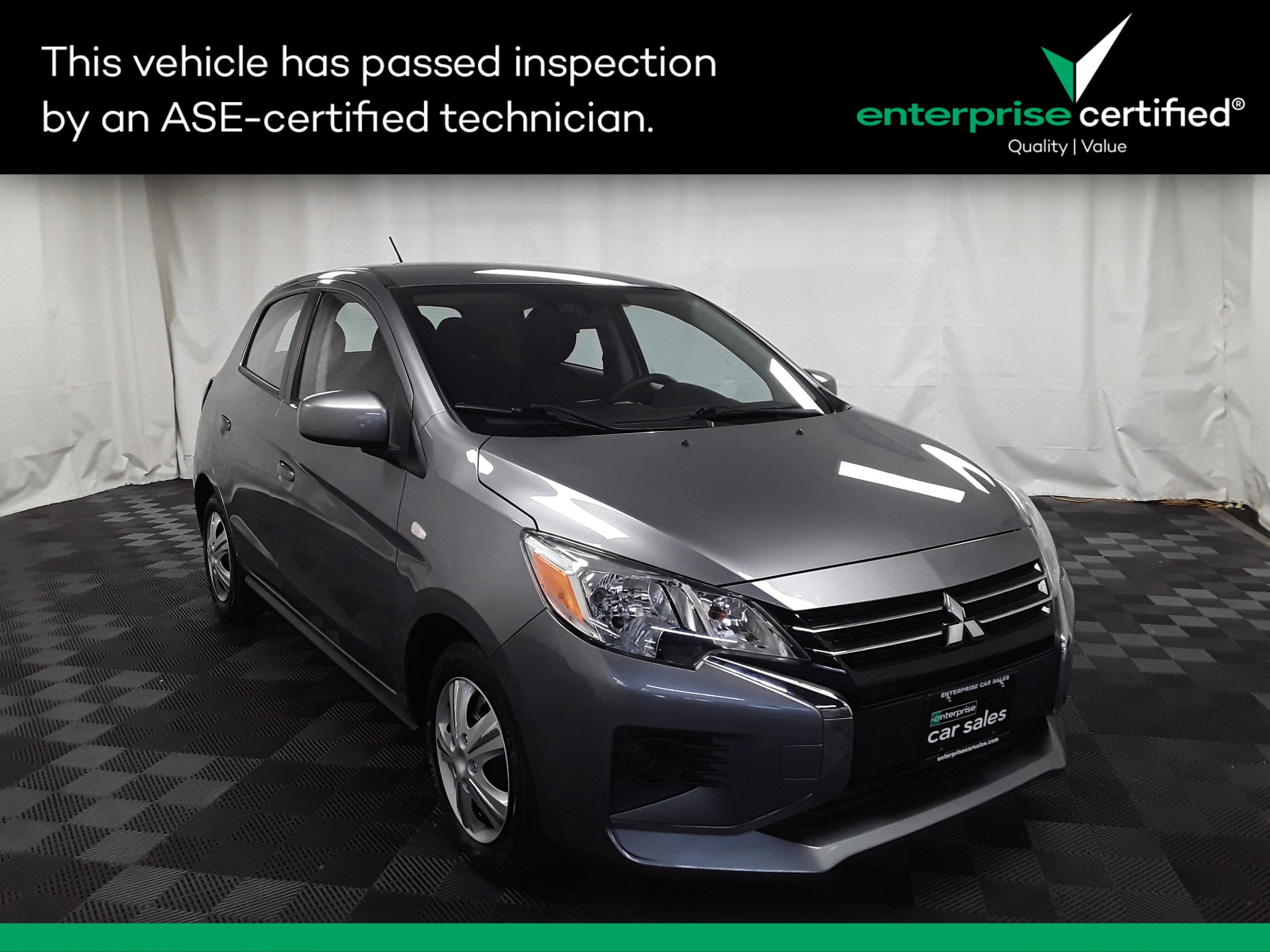 Used 2021 Mitsubishi Mirage ES CVT
