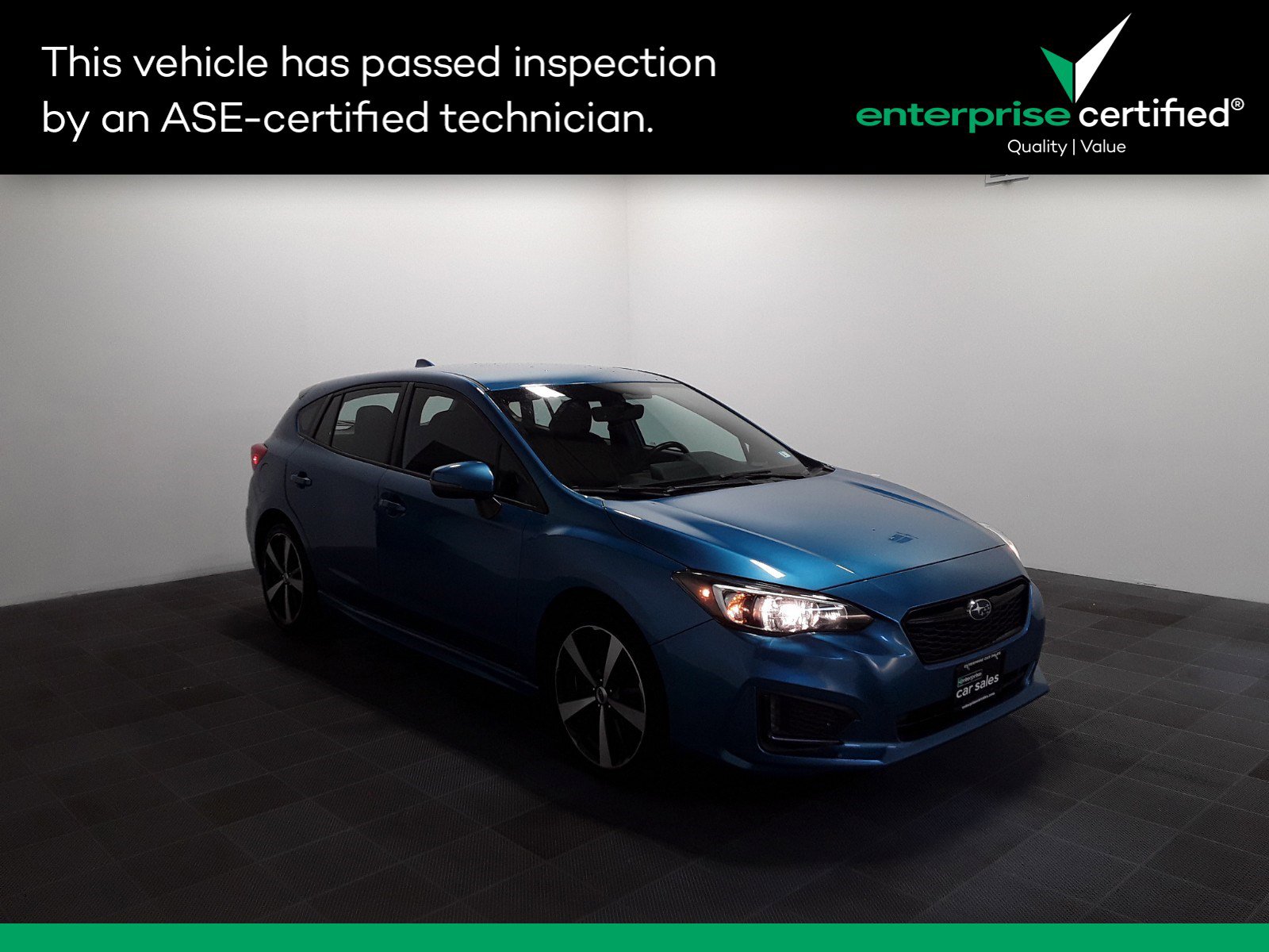 2017 Subaru Impreza 2.0i Sport 5-door CVT