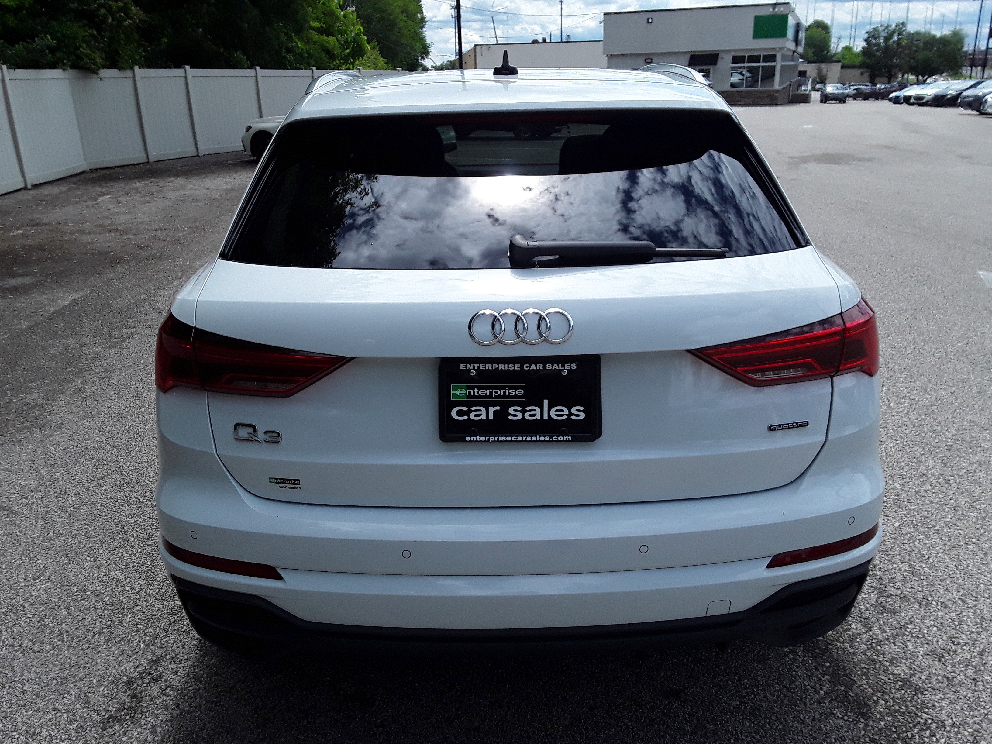 Image 3 of Used 2023 Audi Q3 S line Premium 45 TFSI quattro