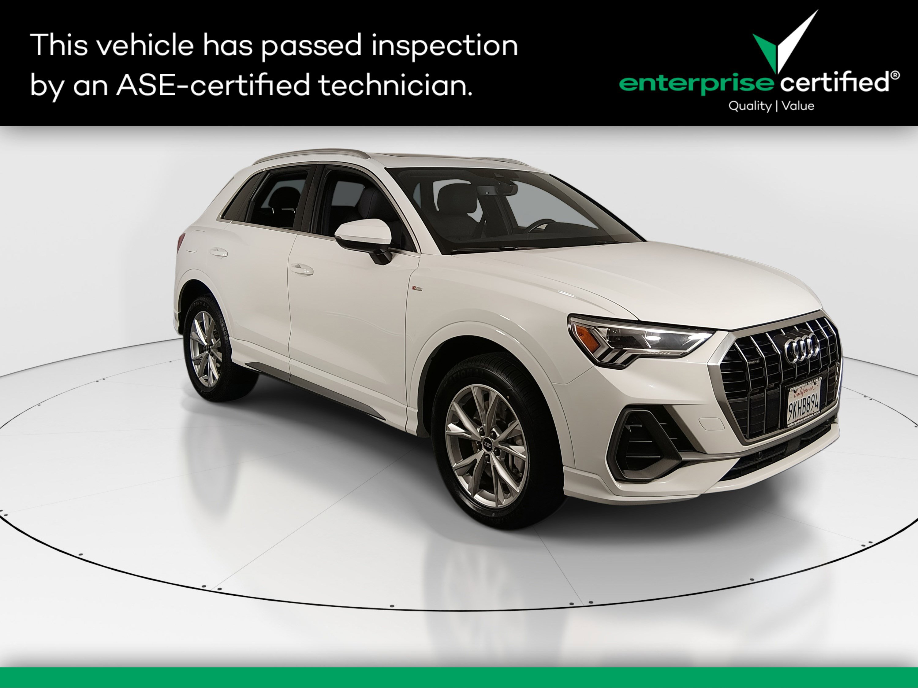 2024 Audi Q3 S Line Premium's photo