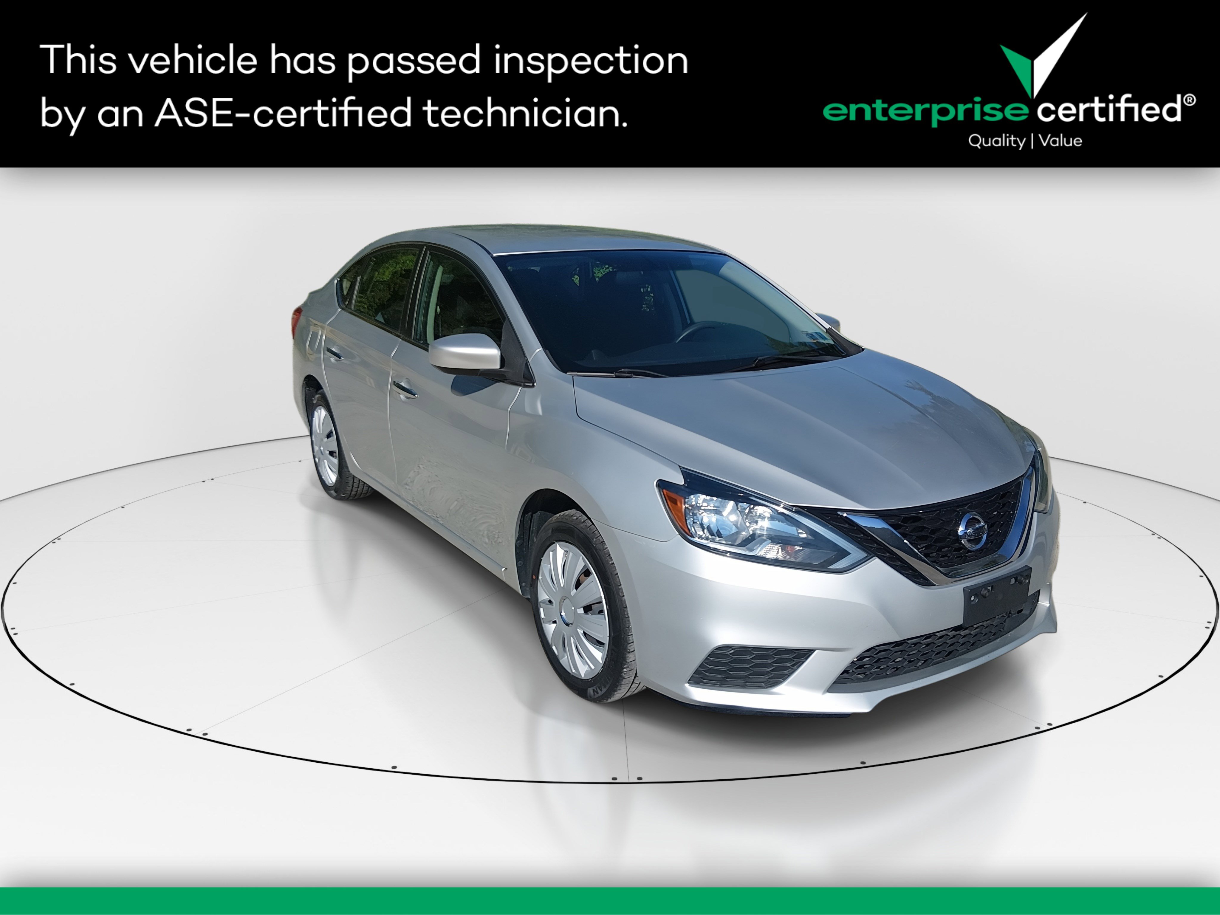 Used 2019 Nissan Sentra S CVT