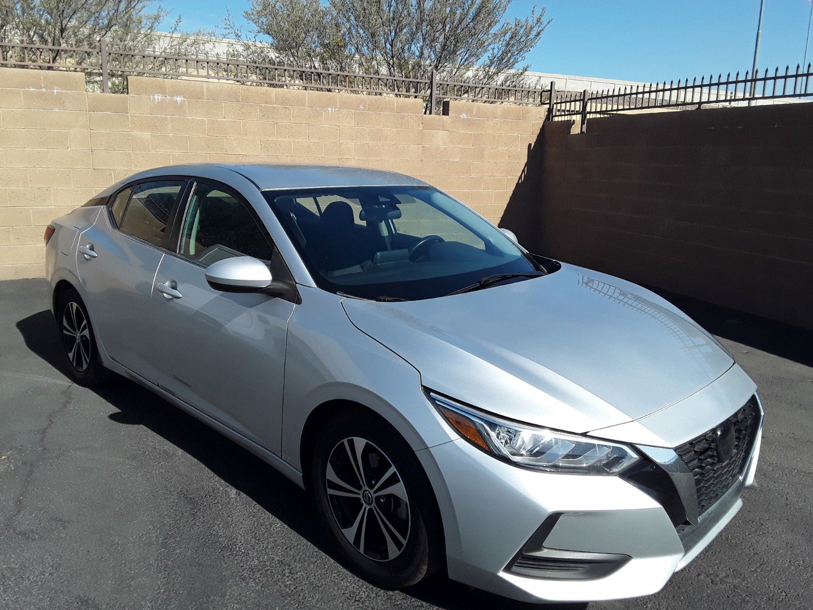 2021 Nissan Sentra SV CVT