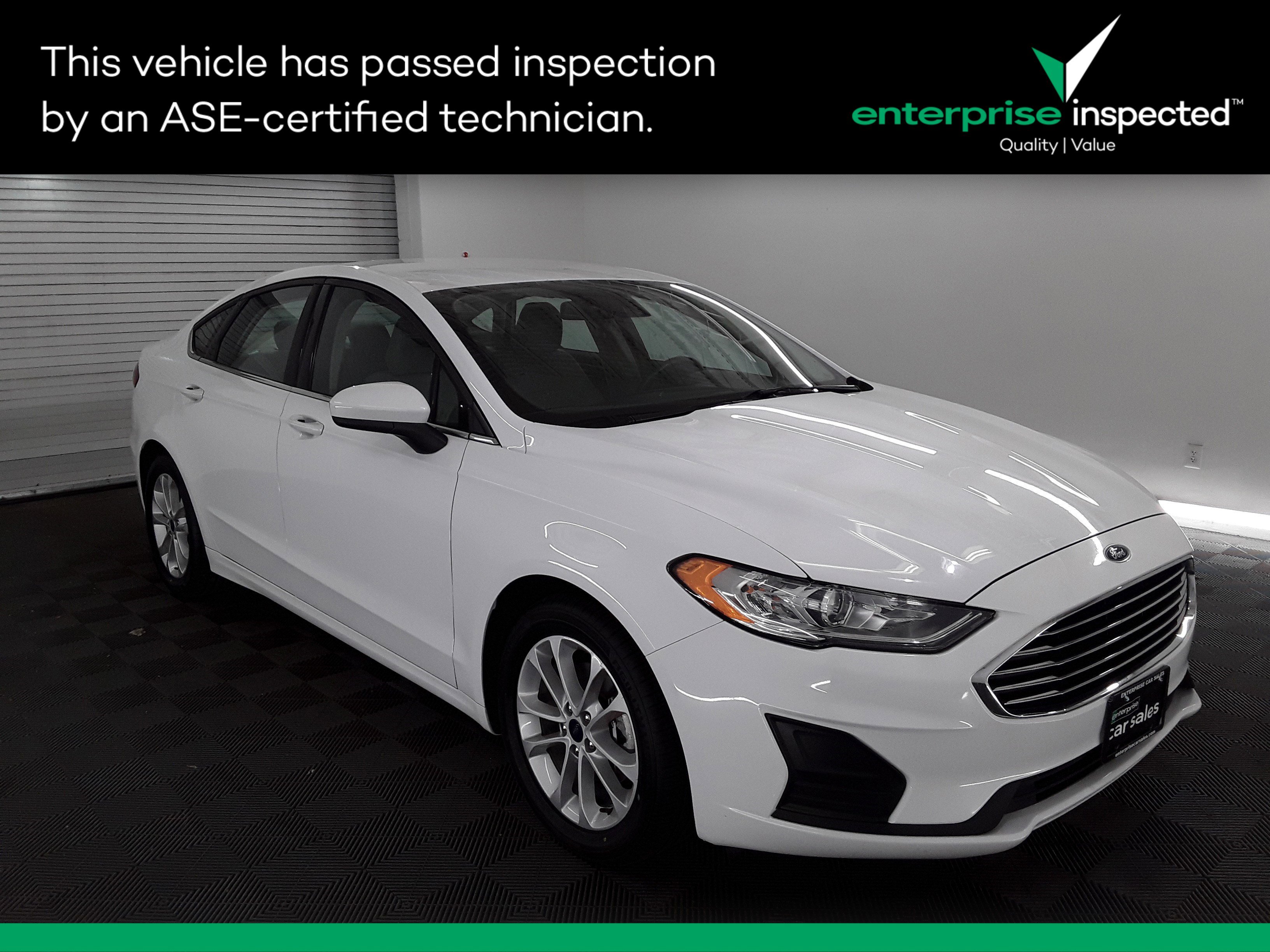 2020 Ford Fusion SE FWD