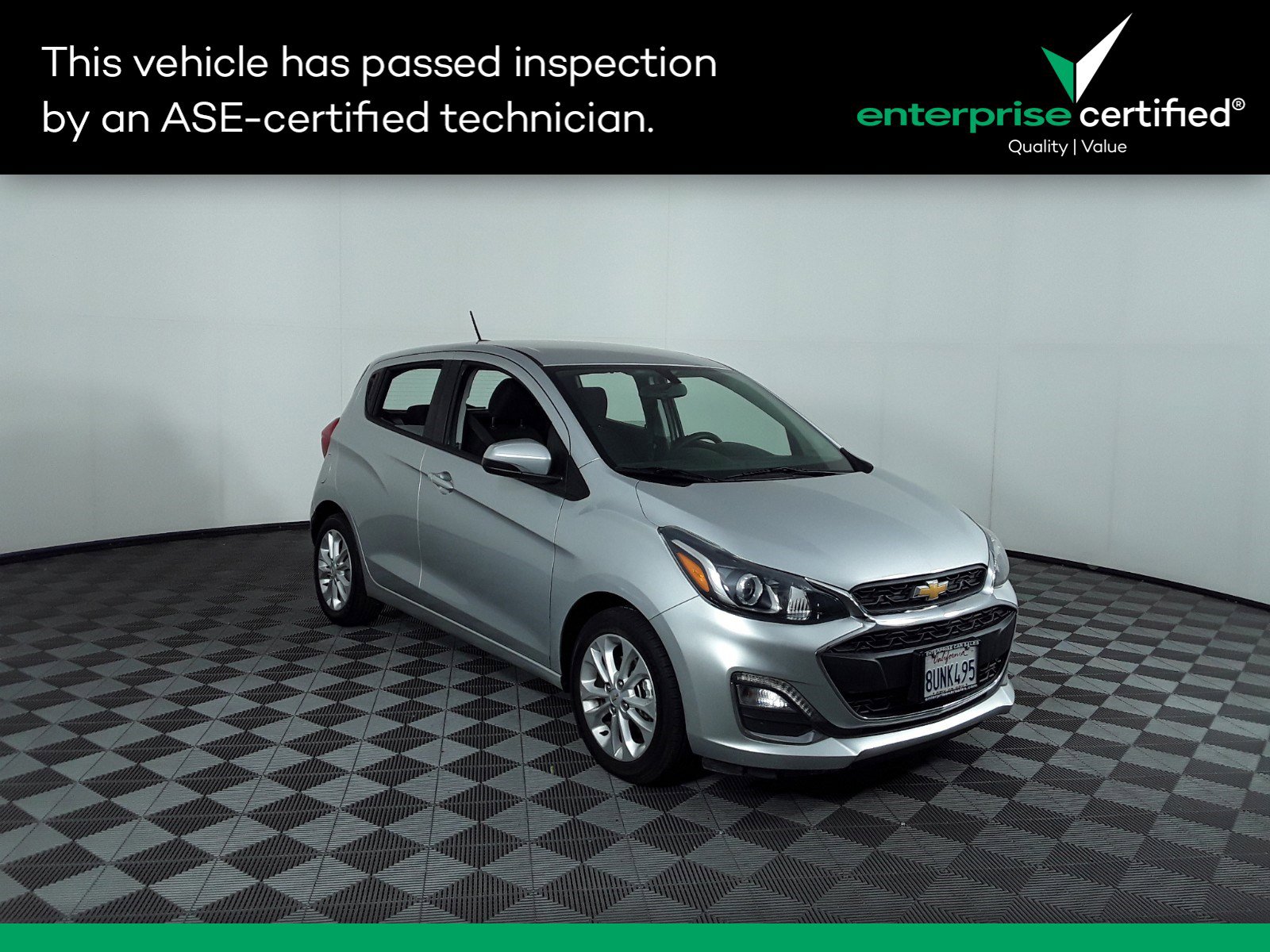 2021 Chevrolet Spark 4dr HB CVT 1LT