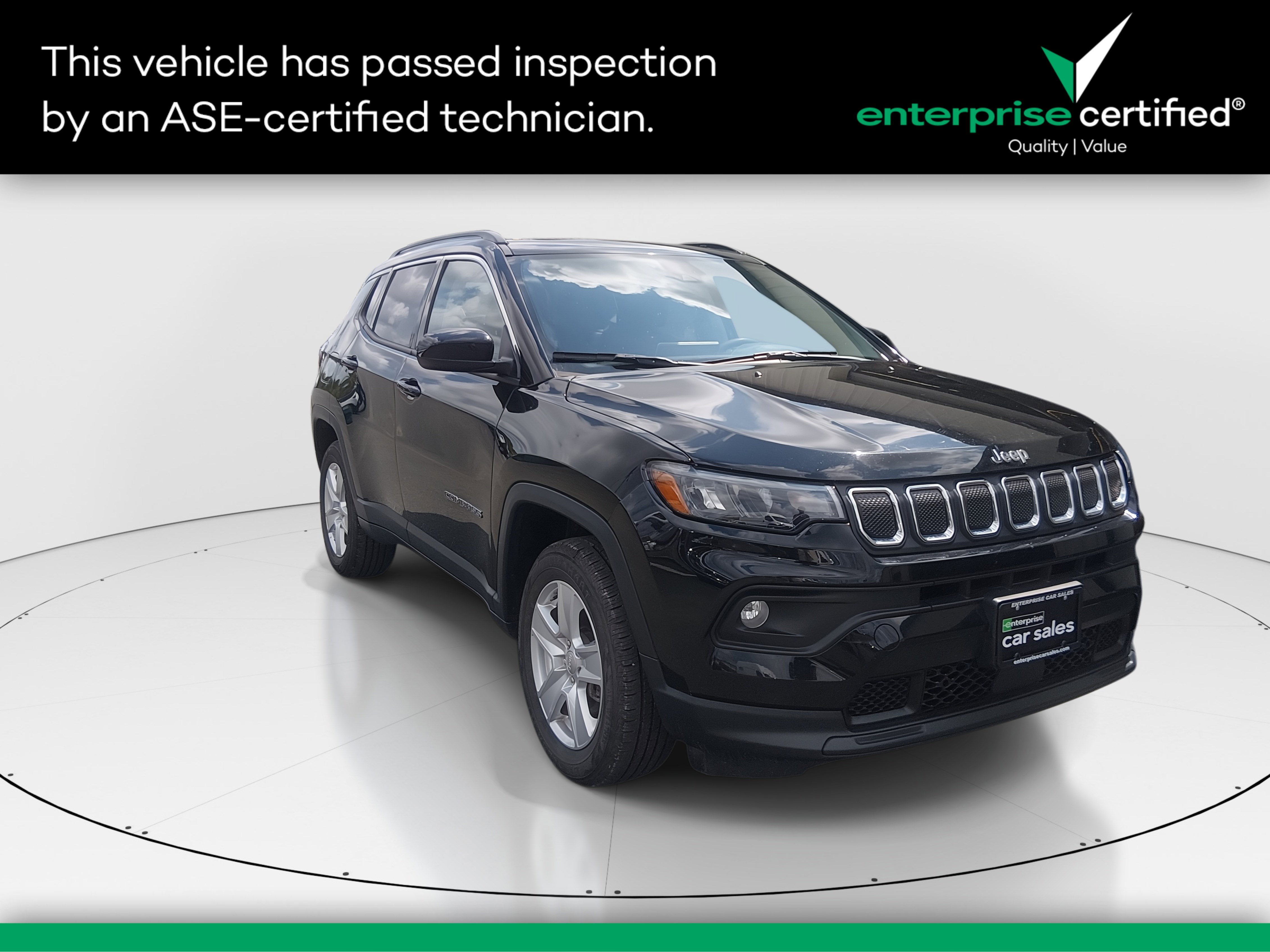 Used 2022 Jeep Compass Latitude 4x4