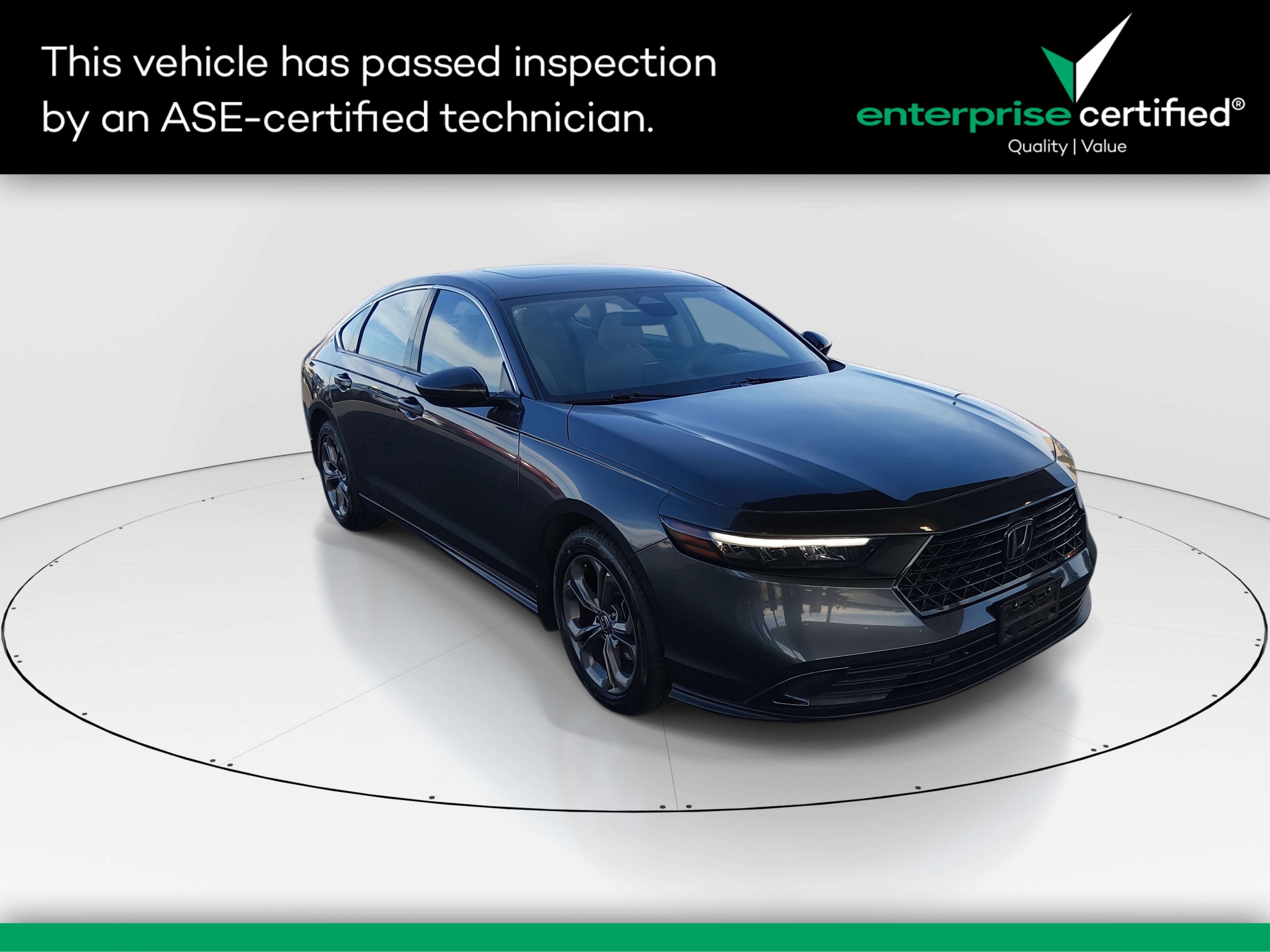 2023 Honda Accord EX's photo