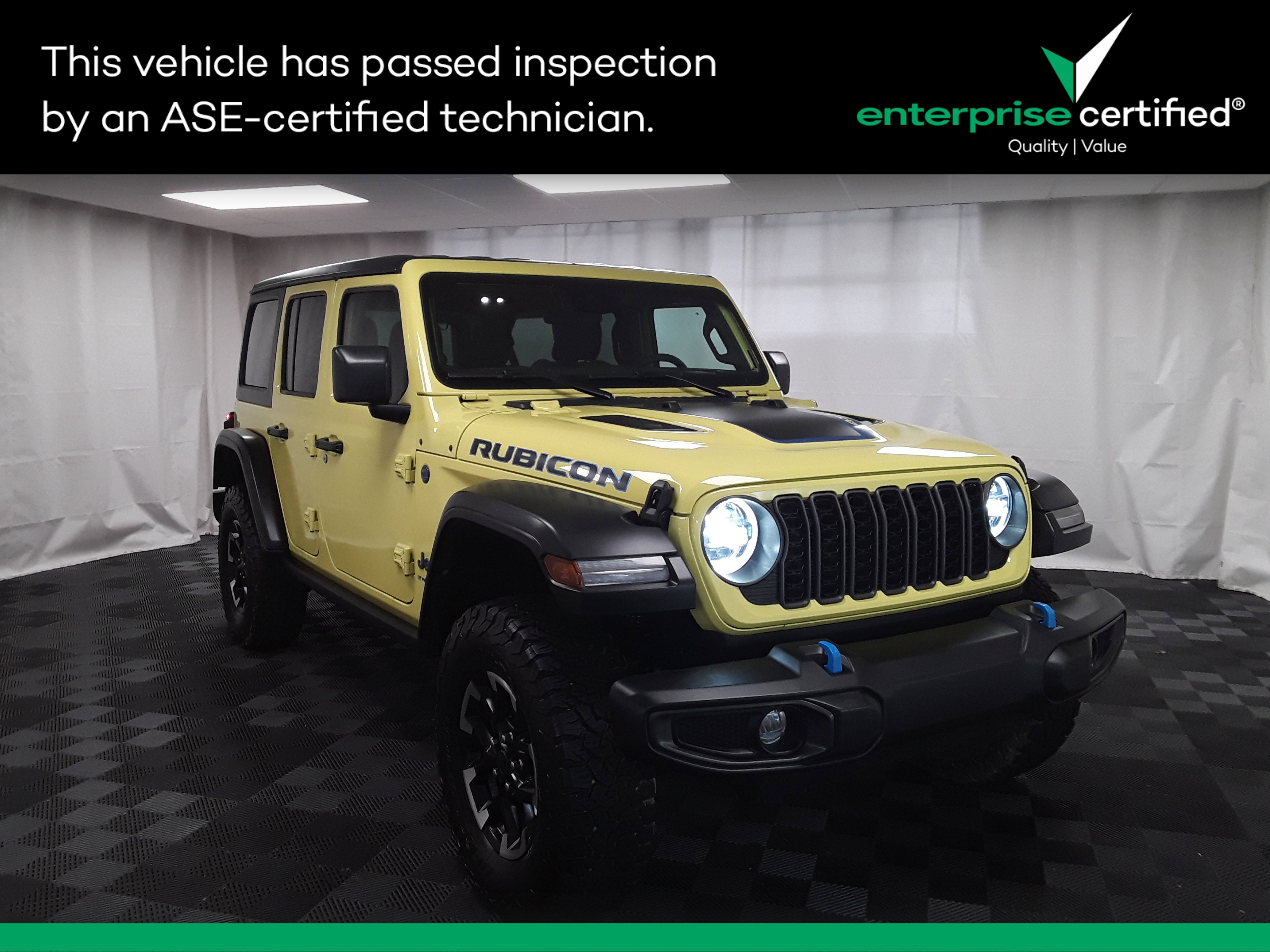 Used 2024 Jeep Wrangler 4xe Rubicon 4x4