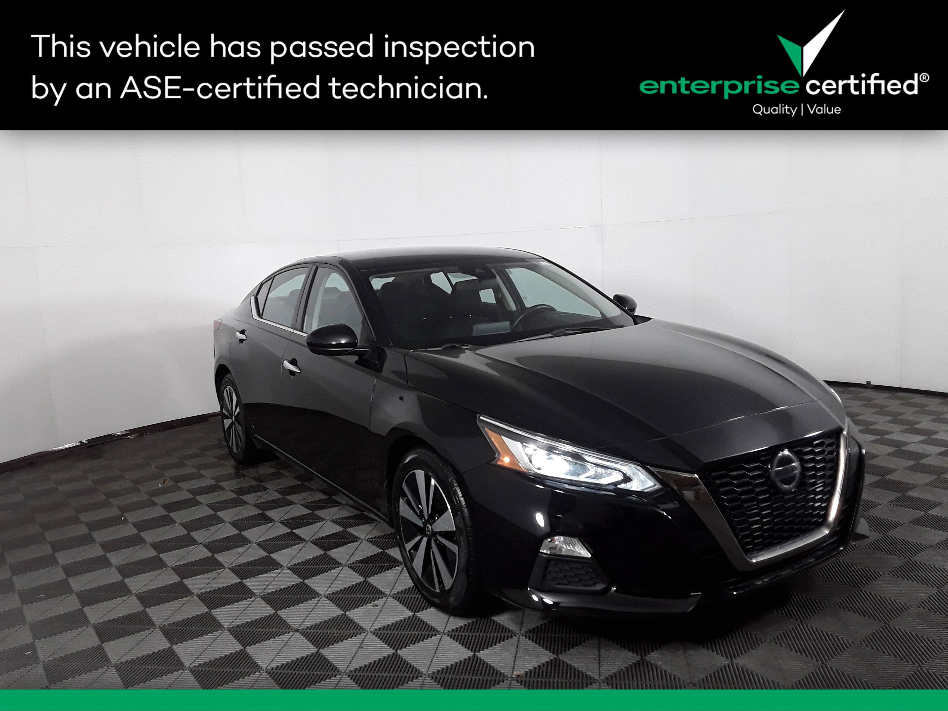 Used 2021 Nissan Altima 2.5 SV Sedan