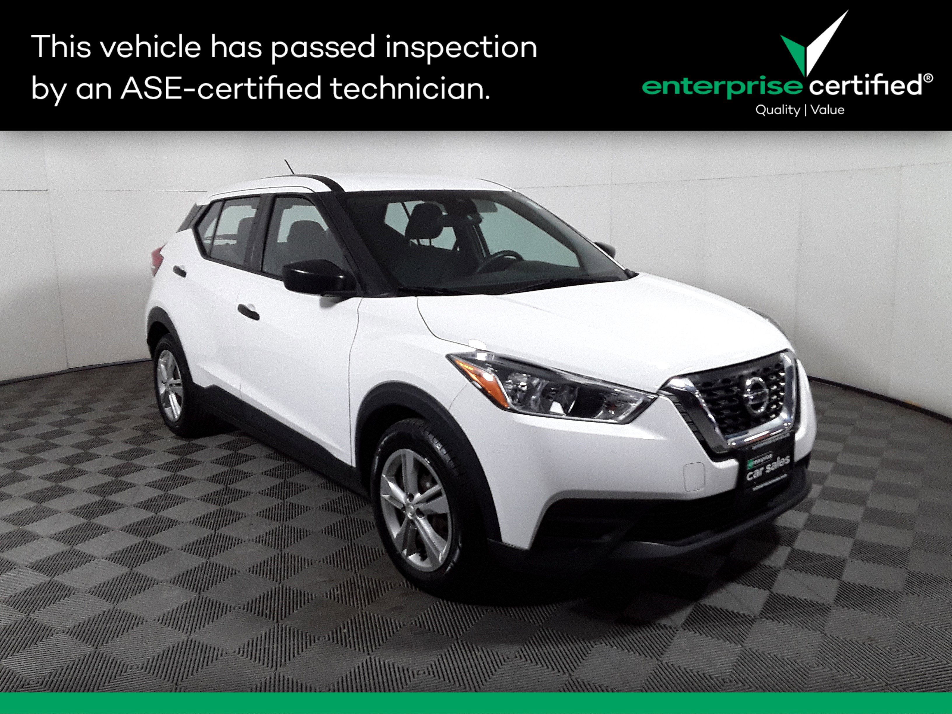 Used 2020 Nissan Kicks S FWD