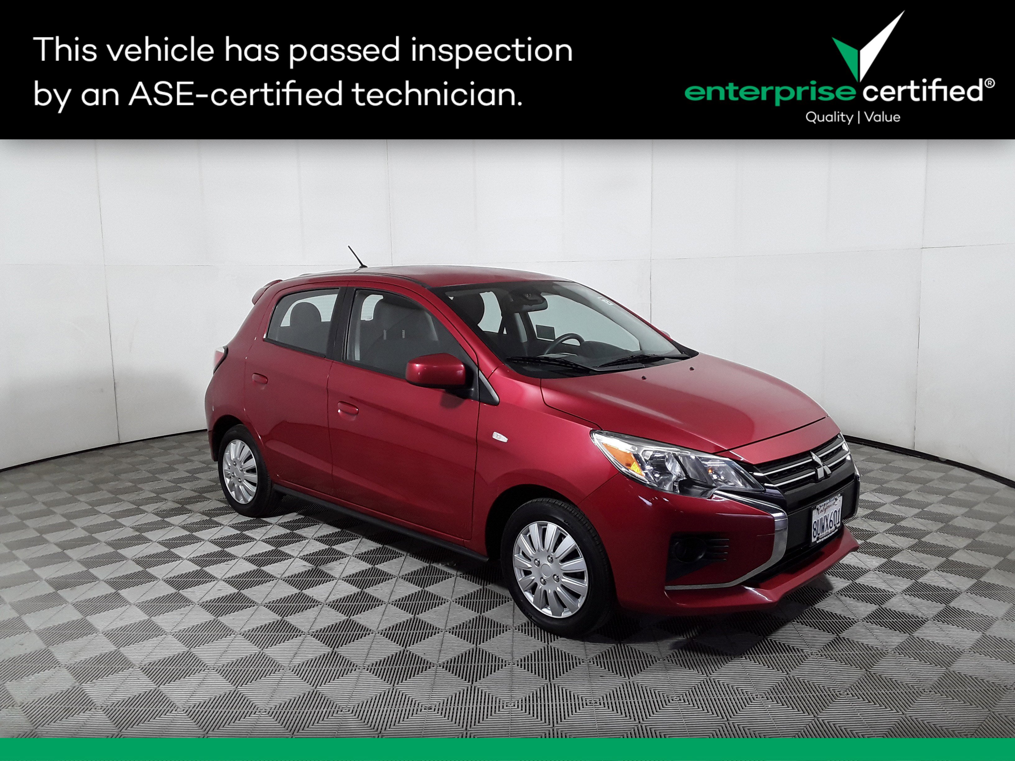 Used 2021 Mitsubishi Mirage 