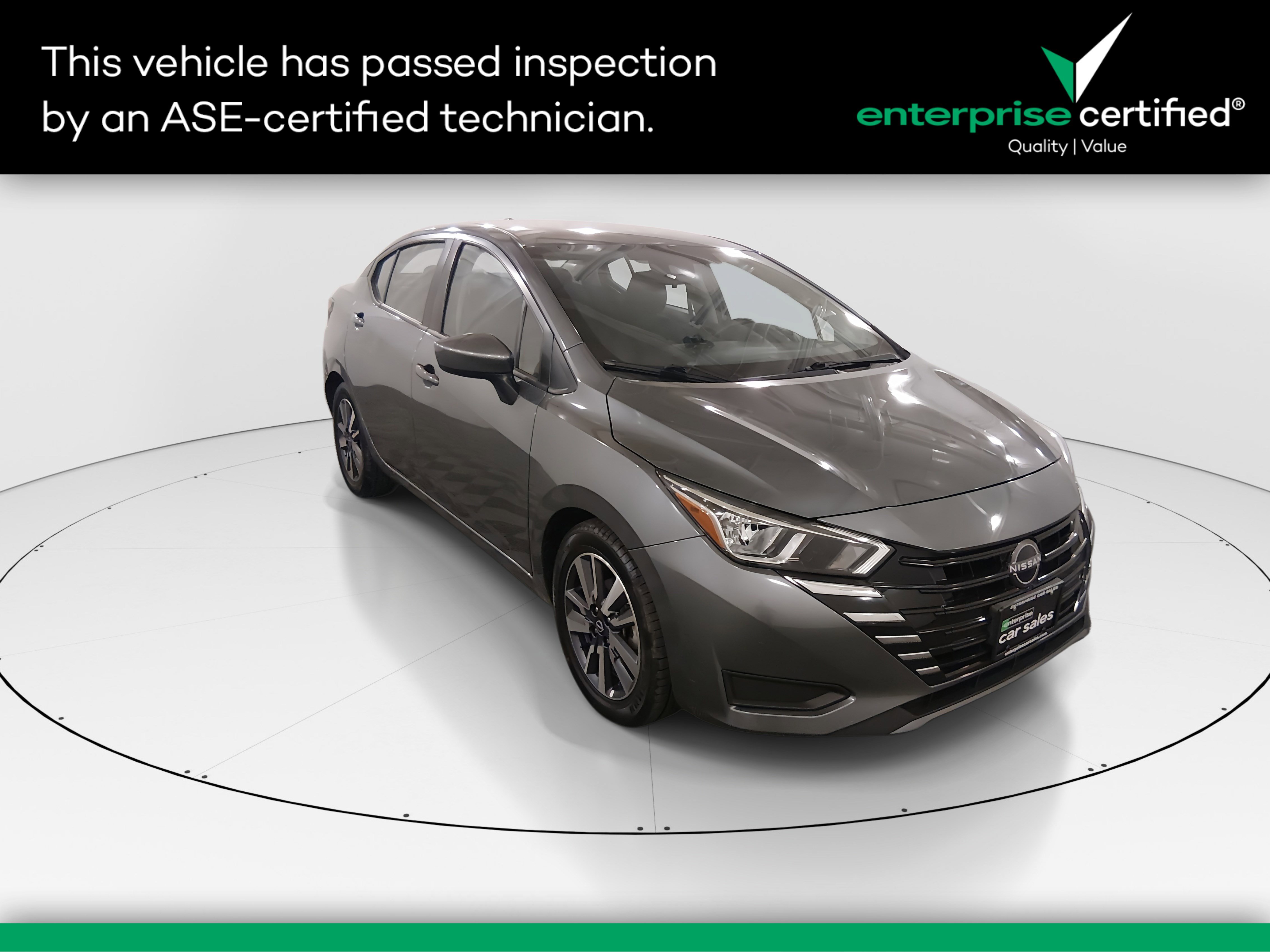 Used 2023 Nissan Versa SV CVT