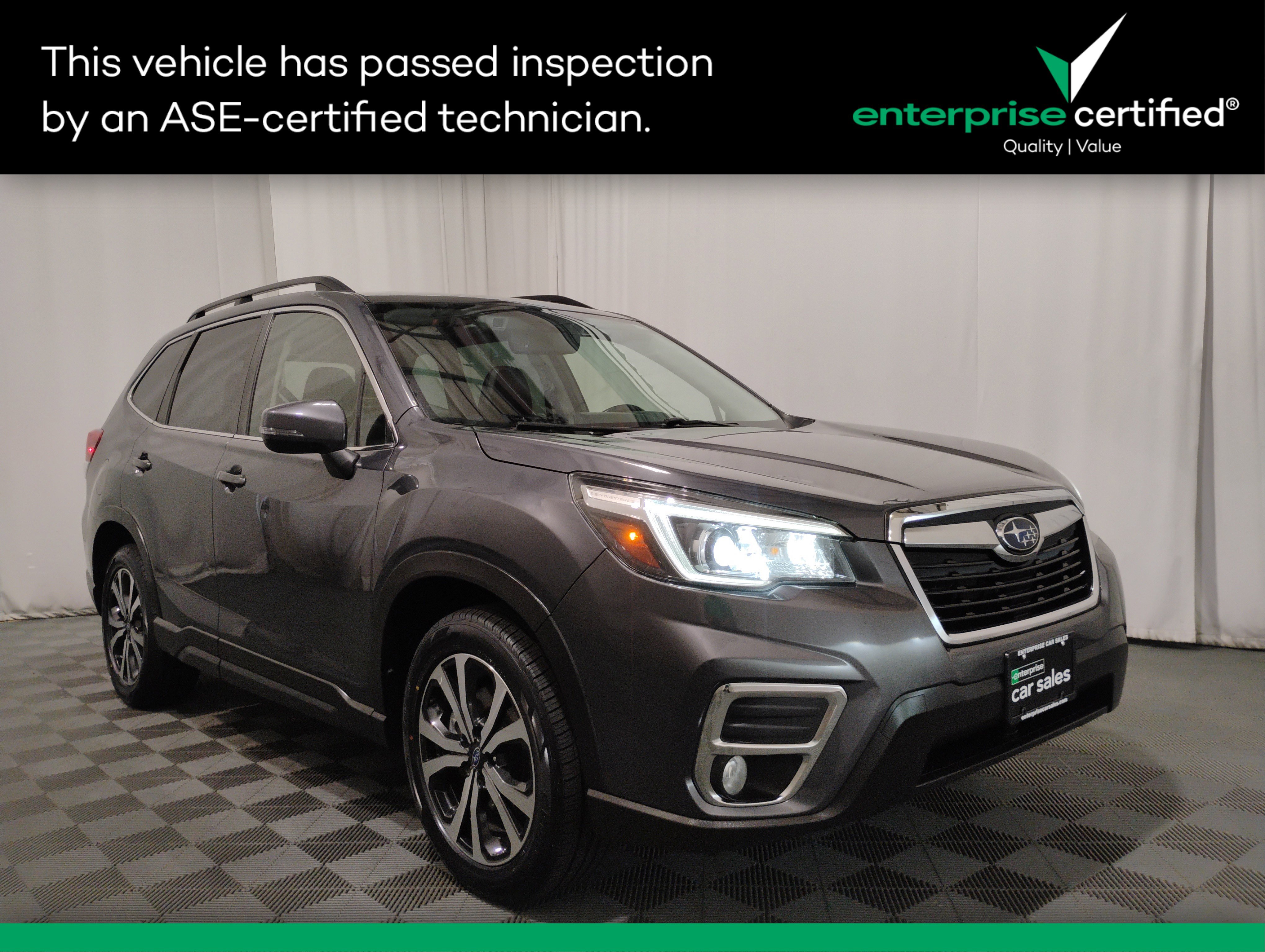 Used 2020 Subaru Forester Limited CVT