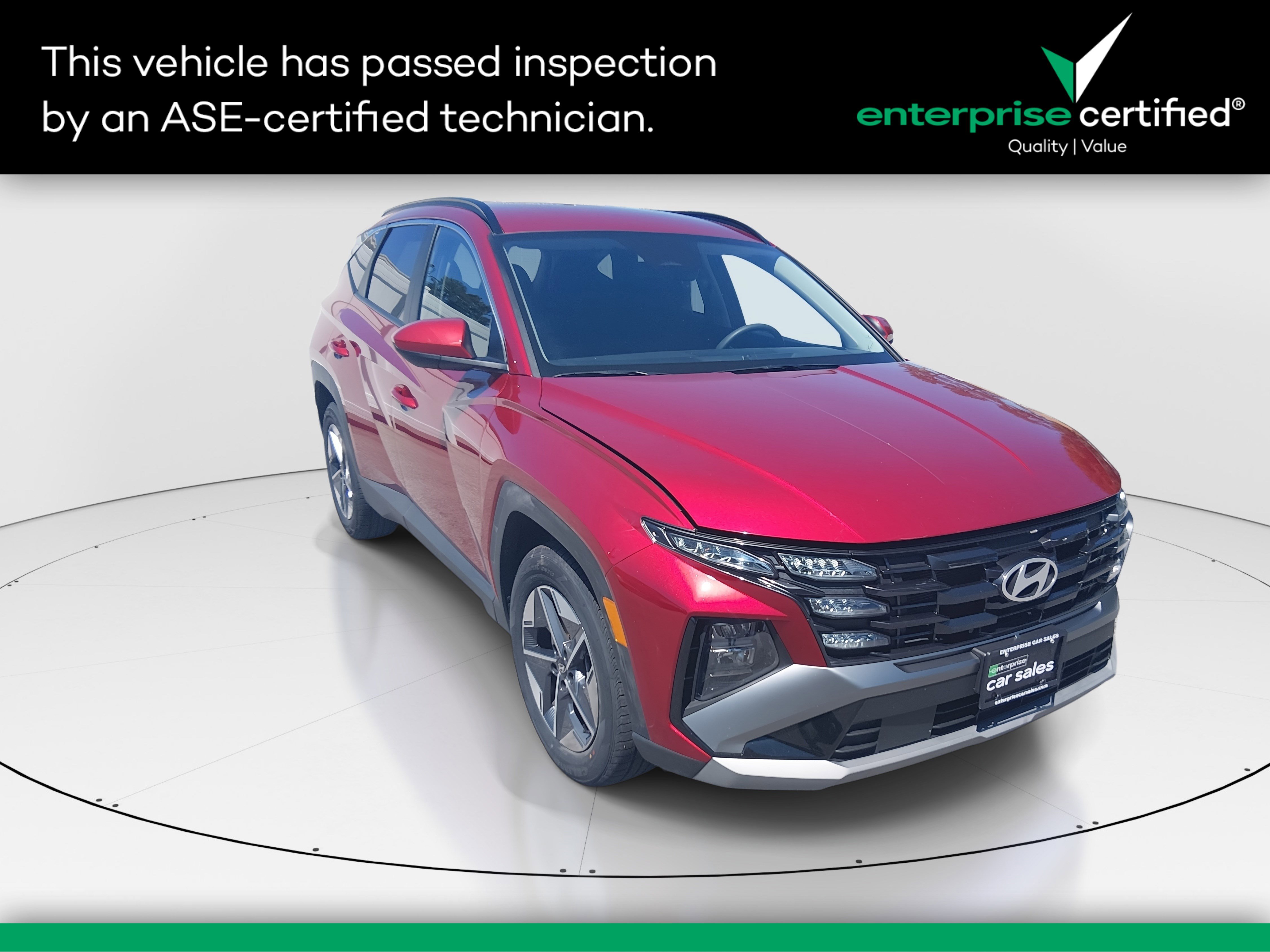 Used 2025 Hyundai Tucson SEL FWD