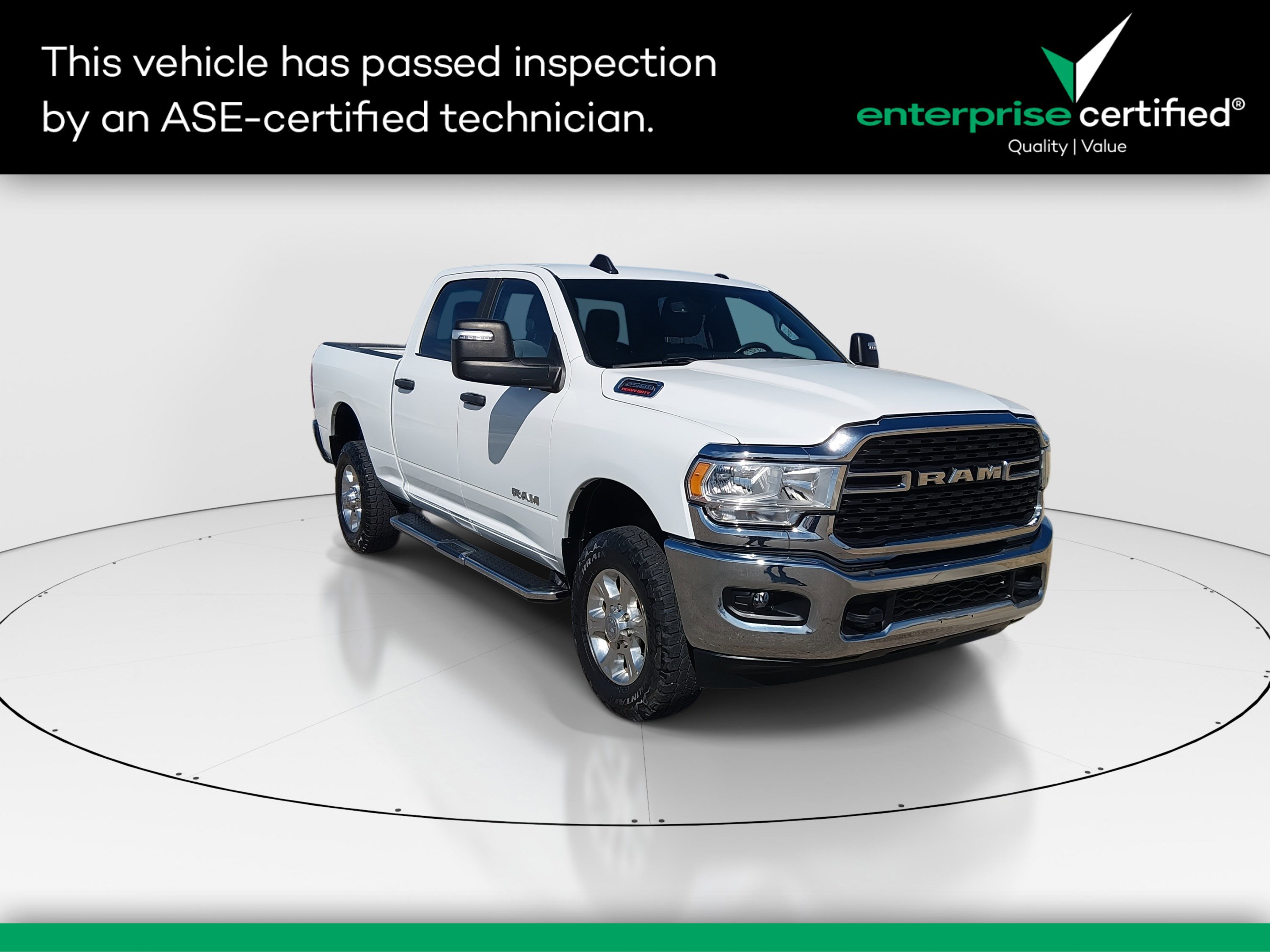 Used 2023 Ram 2500 Big Horn 4x4 Crew Cab 6'4" Box