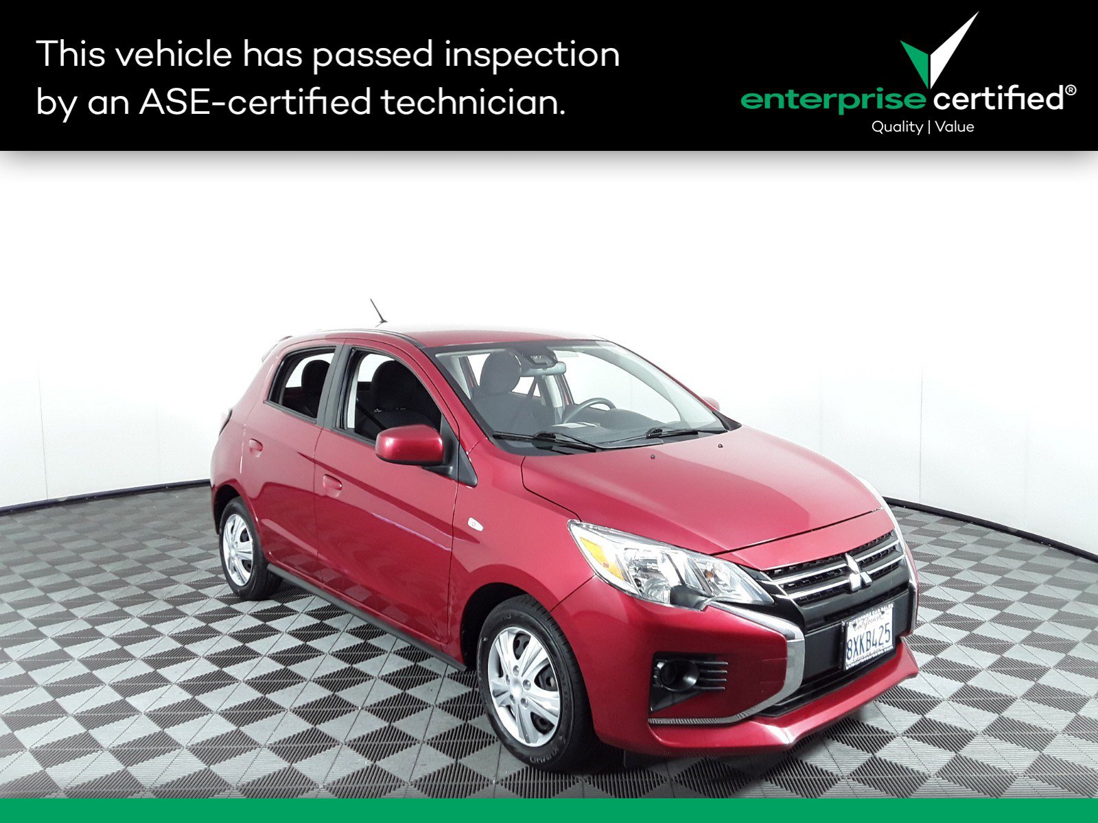 Used 2021 Mitsubishi Mirage ES CVT