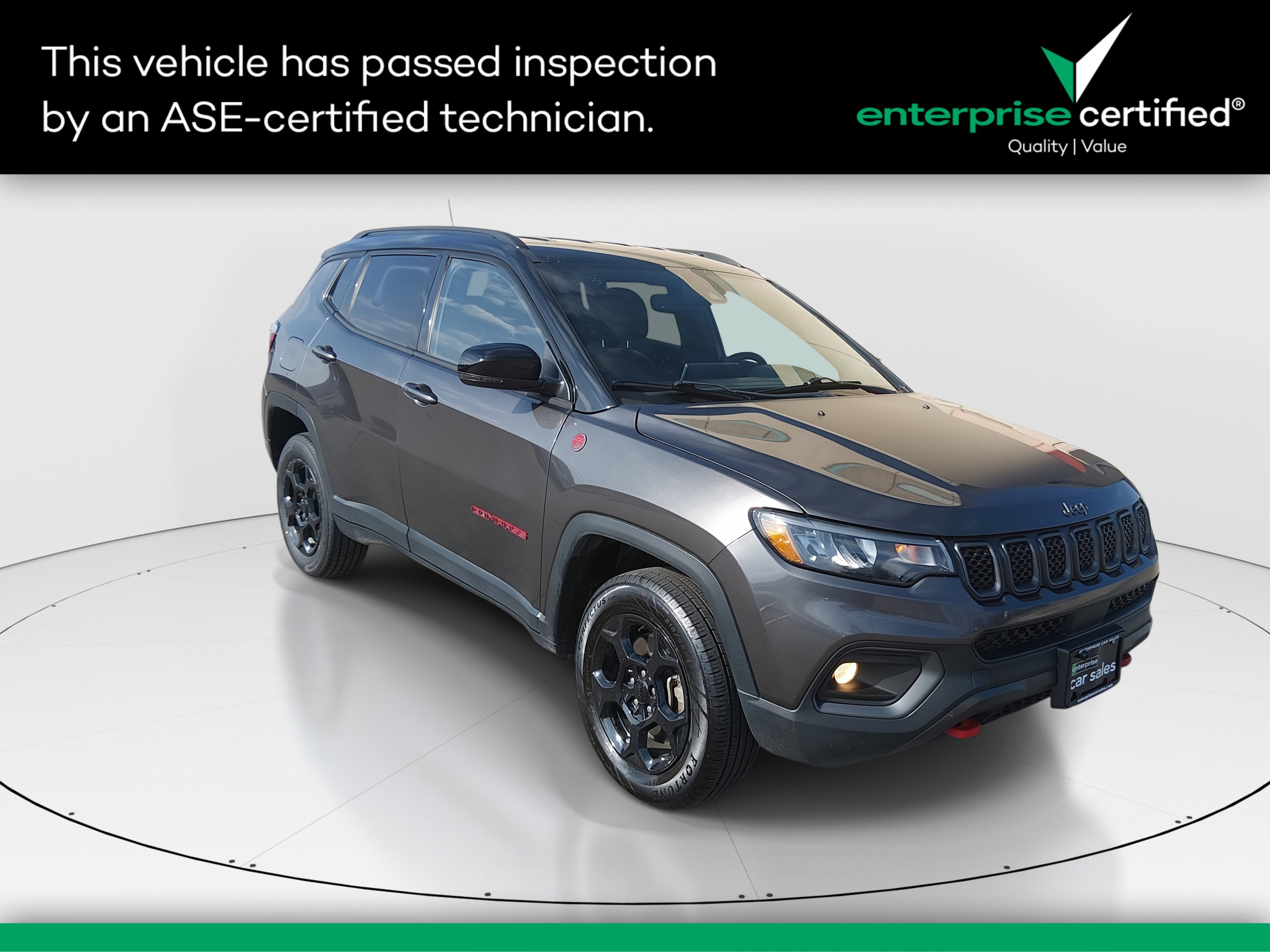 2023 Jeep Compass Trailhawk's photo
