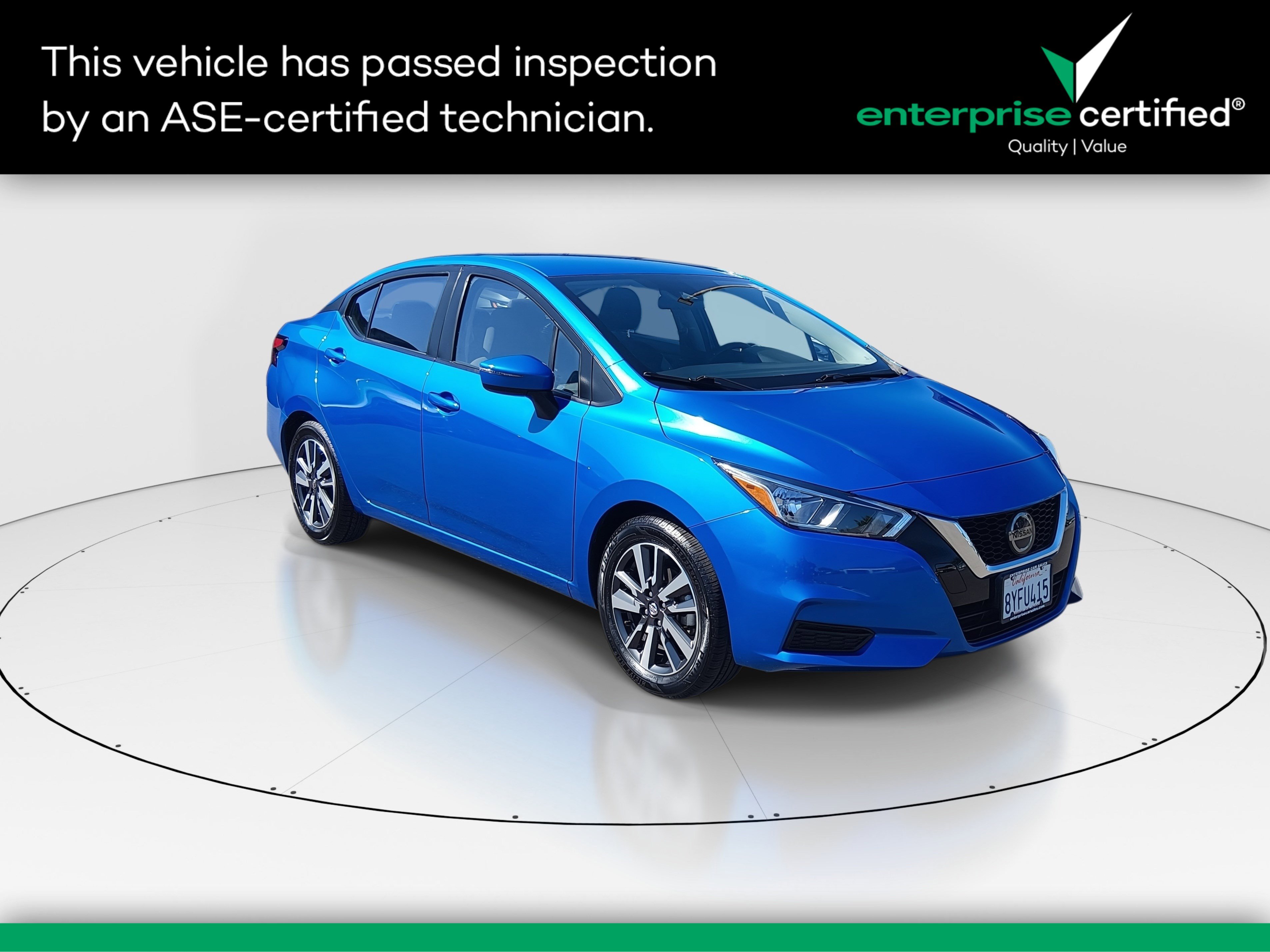 Used 2021 Nissan Versa SV CVT