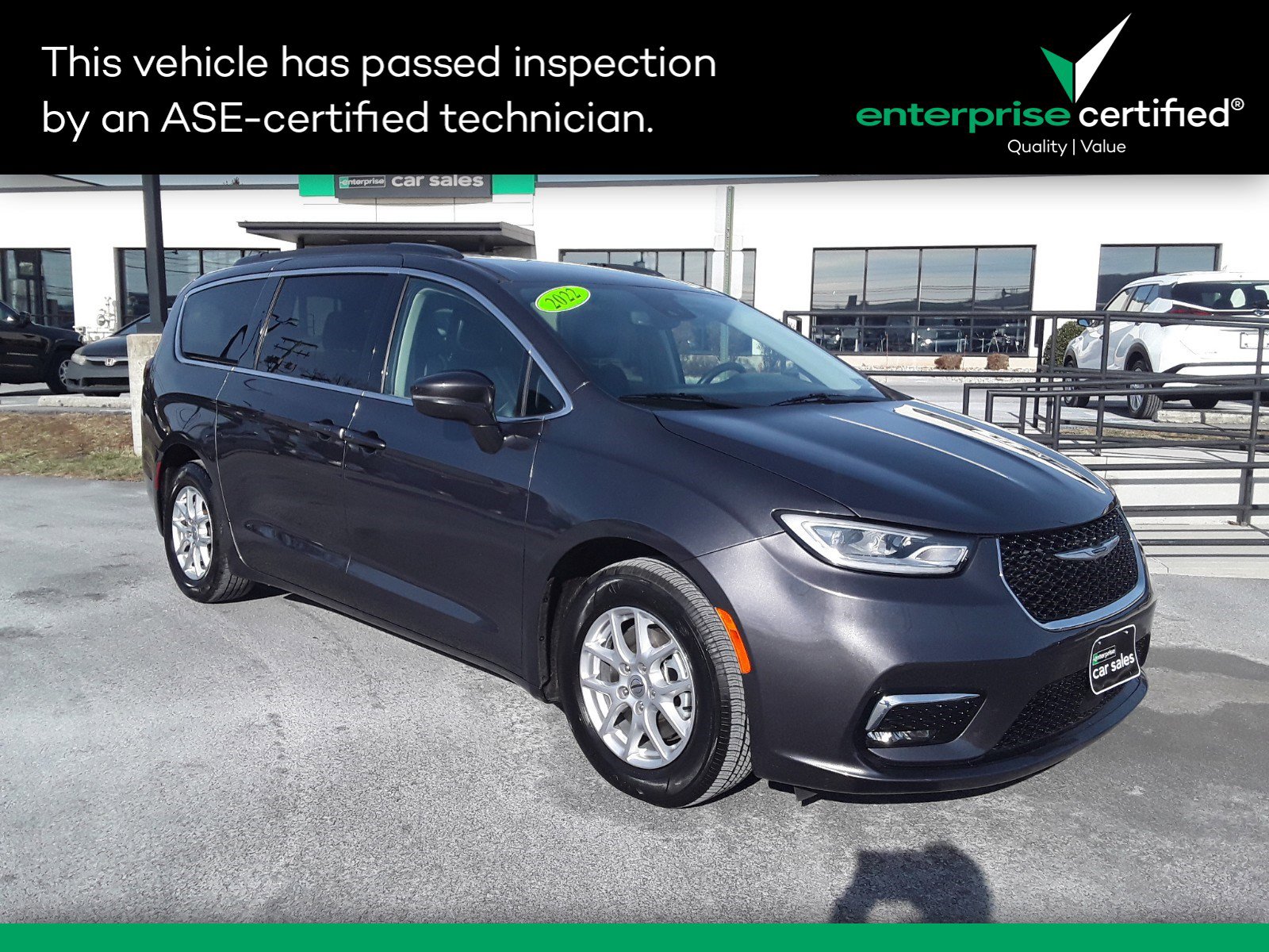 2022 Chrysler Pacifica Touring L FWD