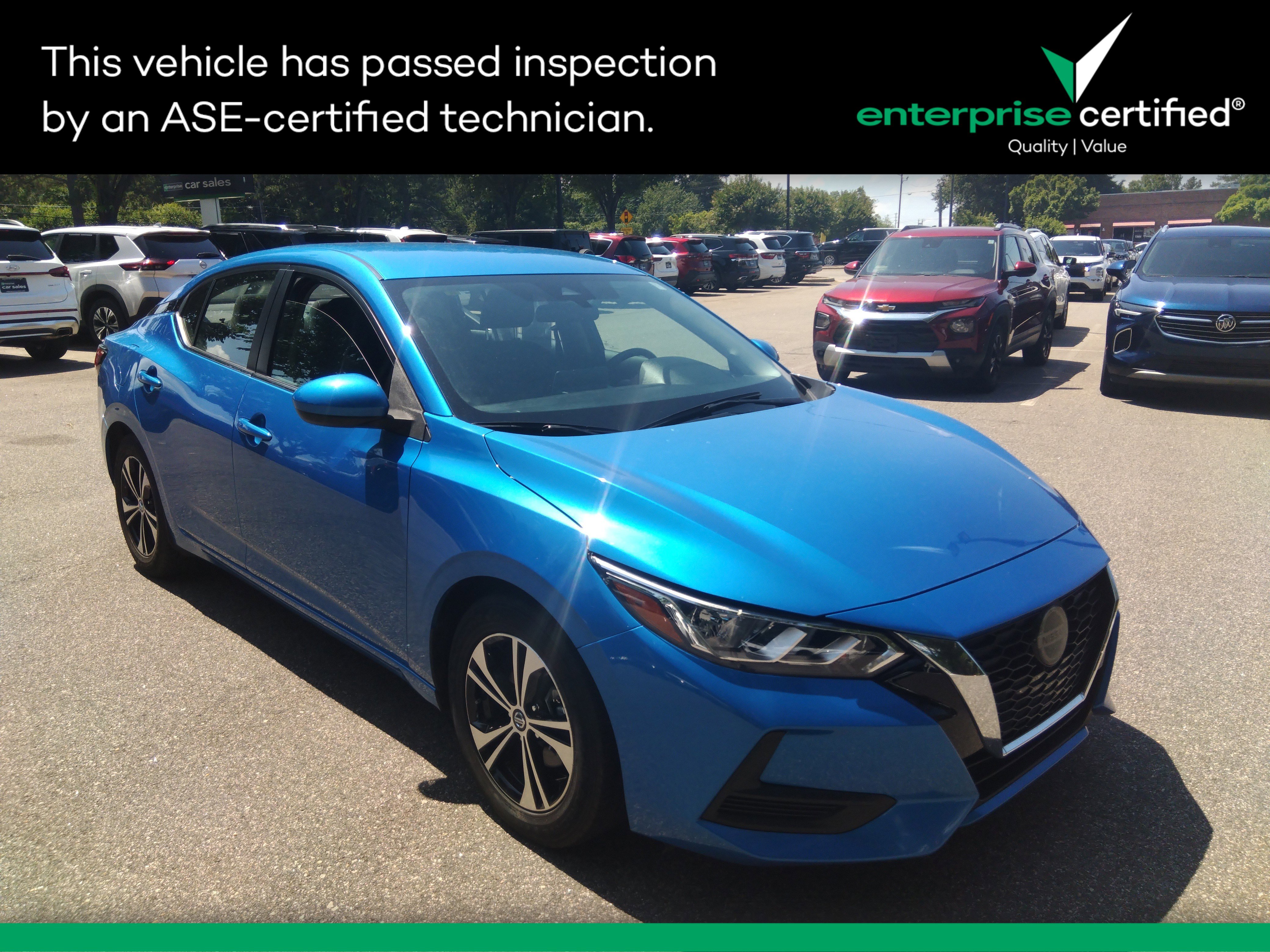 2022 Nissan Sentra SV CVT