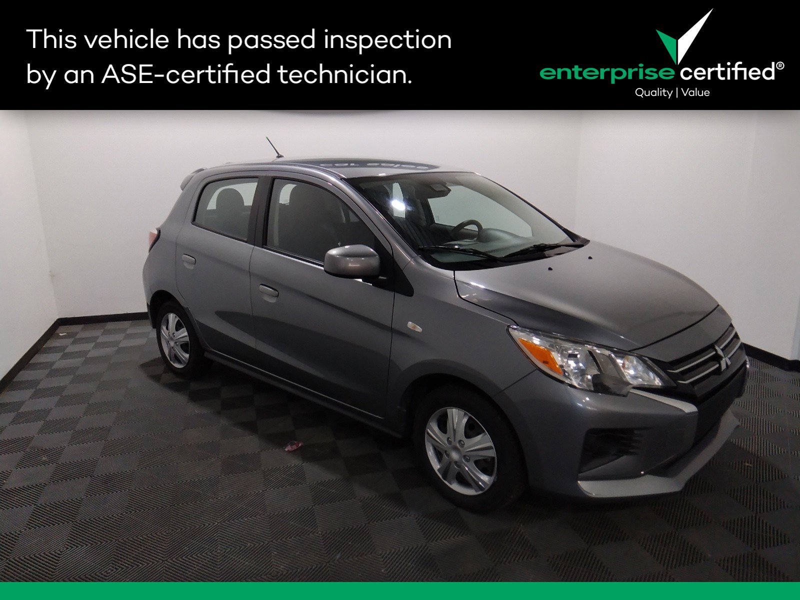 Used 2022 Mitsubishi Mirage ES CVT