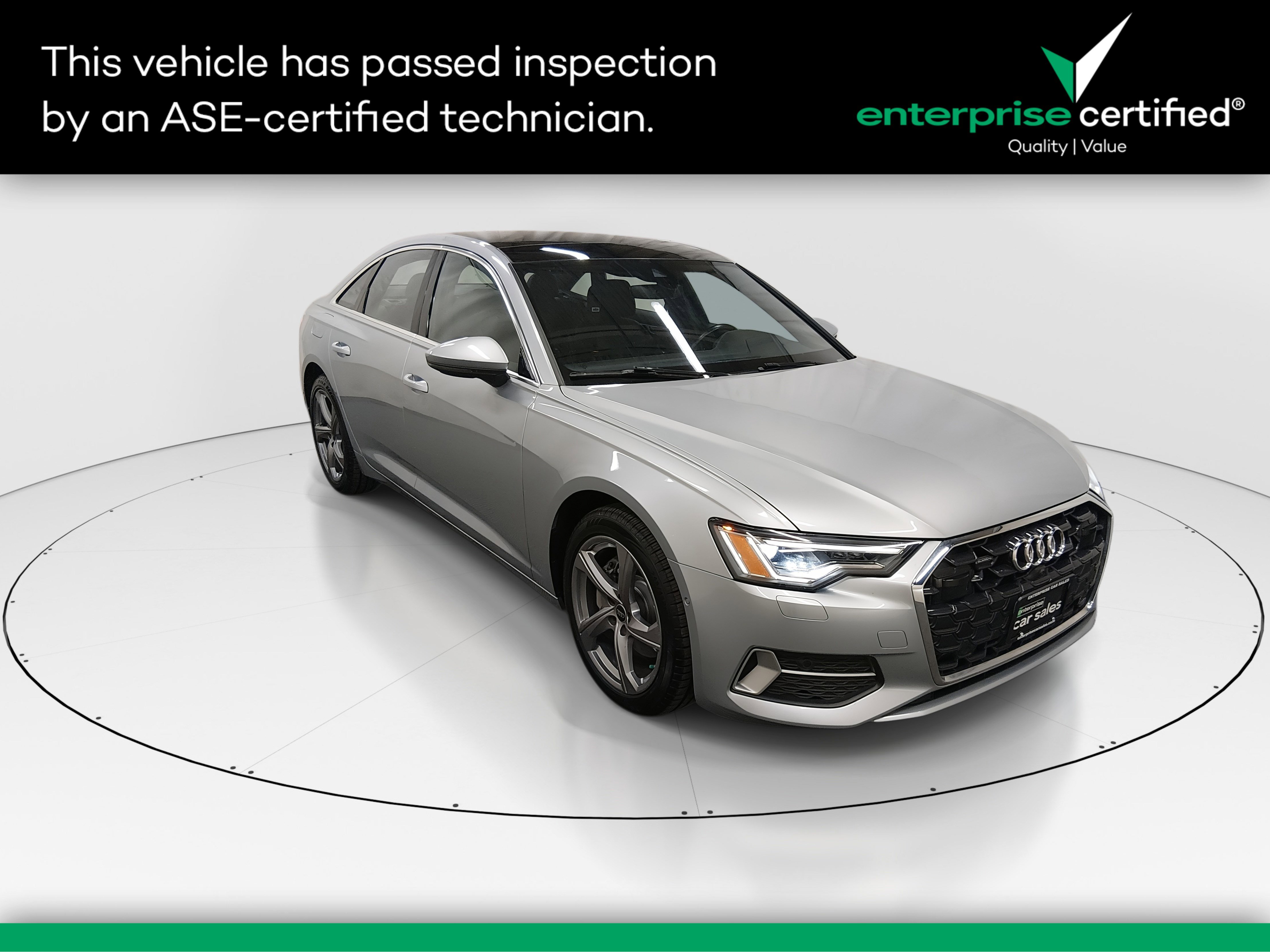 Used 2024 Audi A6 Sedan Premium Plus 45 TFSI quattro