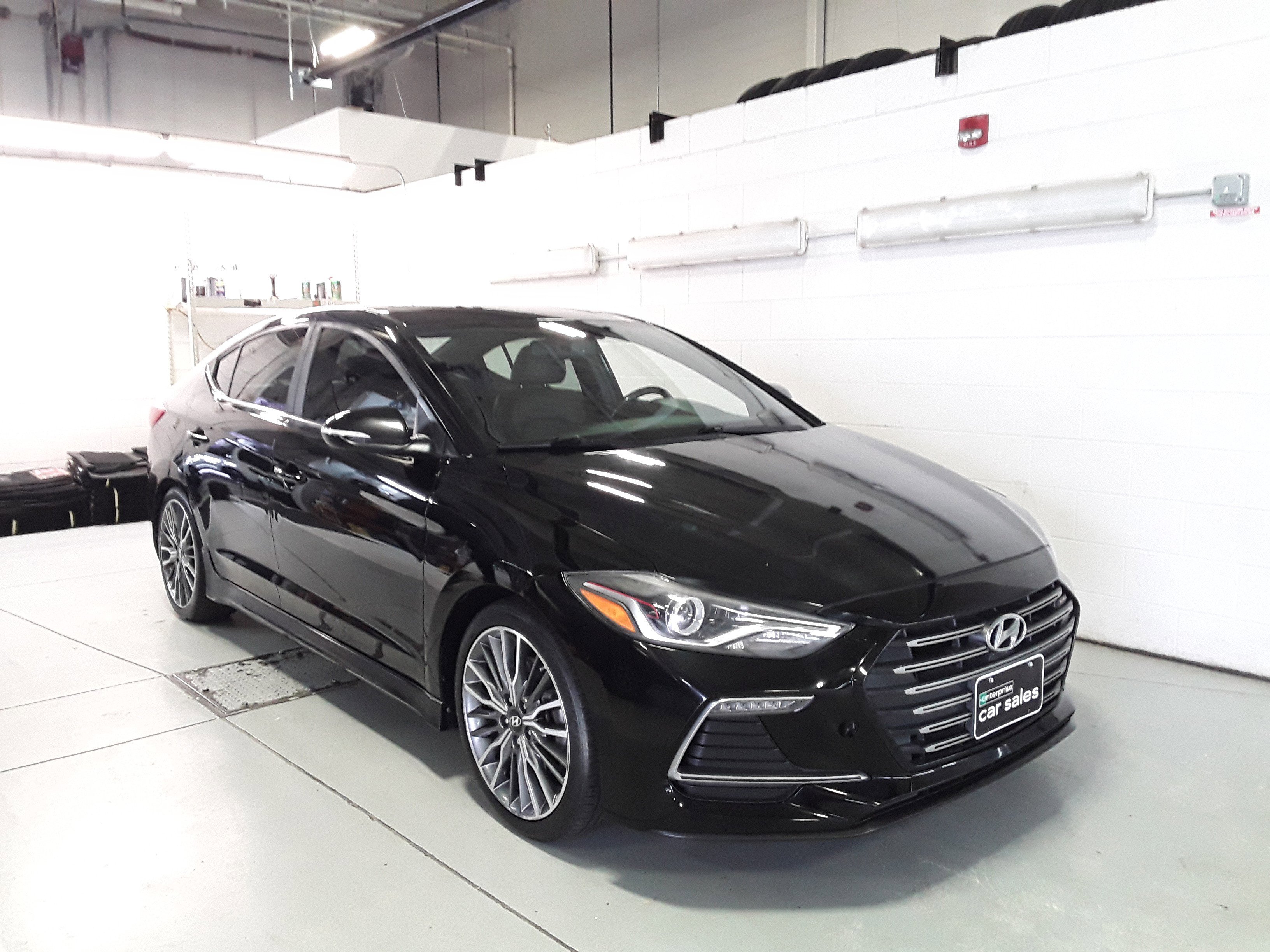 Used 2018 Hyundai Elantra Sport 1.6T Auto (Ulsan)