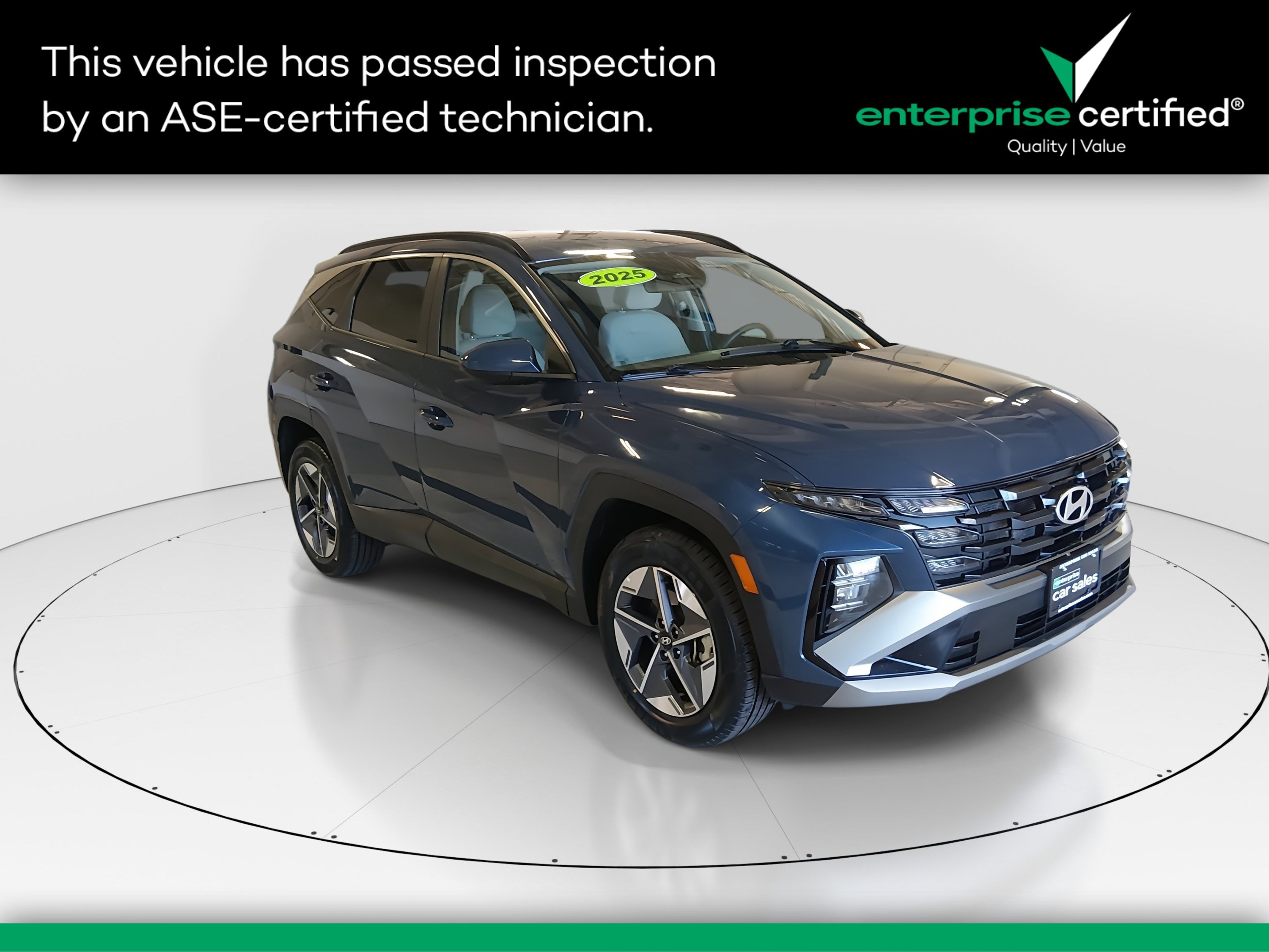 2025 Hyundai Tucson SEL's photo