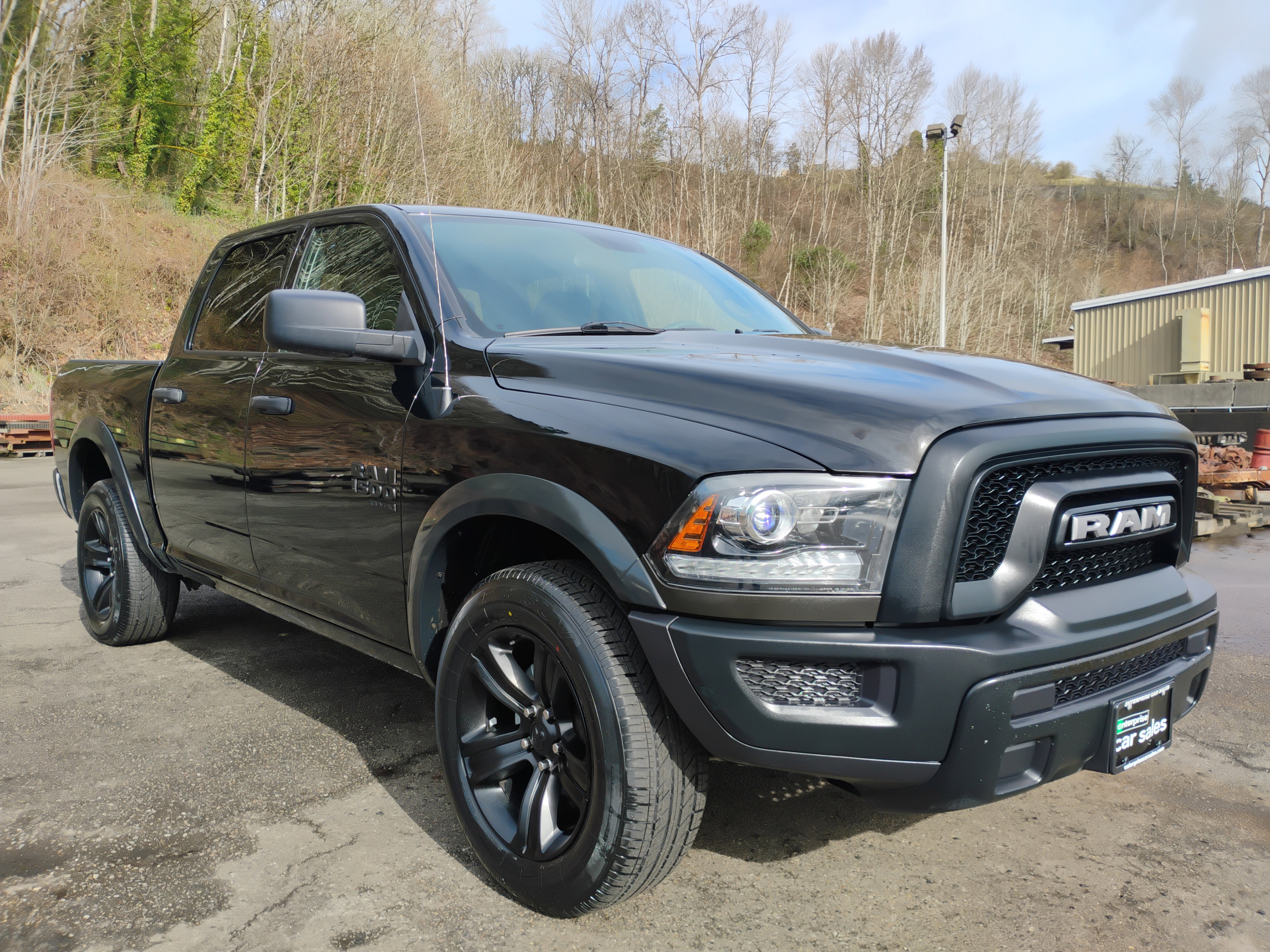 2022 Ram 1500 Classic Warlock 4x4 Crew Cab 5'7