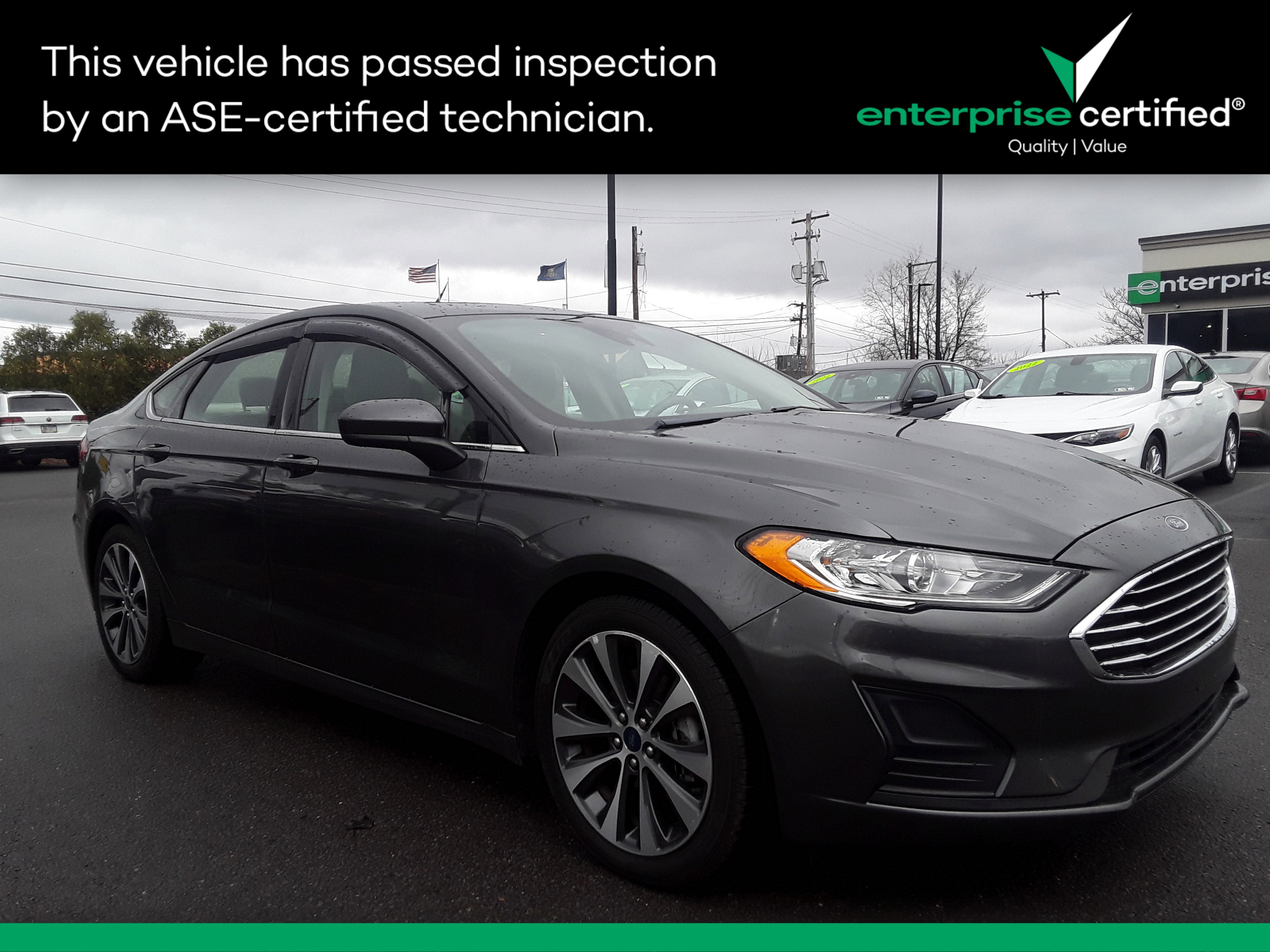 Used 2019 Ford Fusion SE AWD