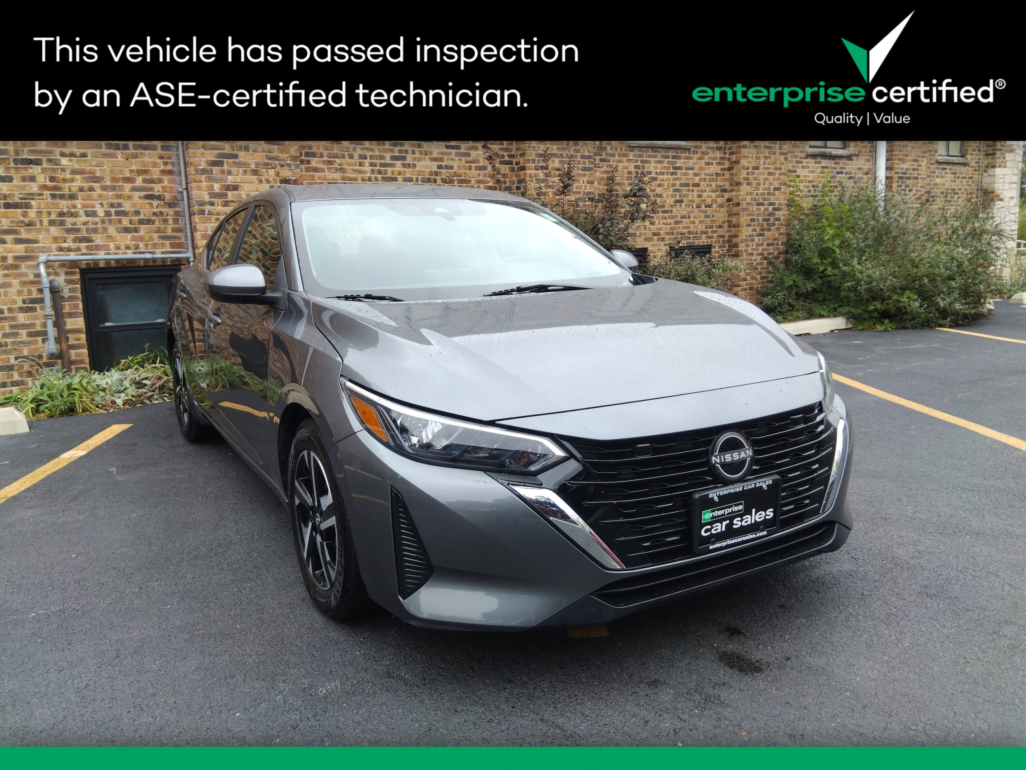 Used 2024 Nissan Sentra SV CVT