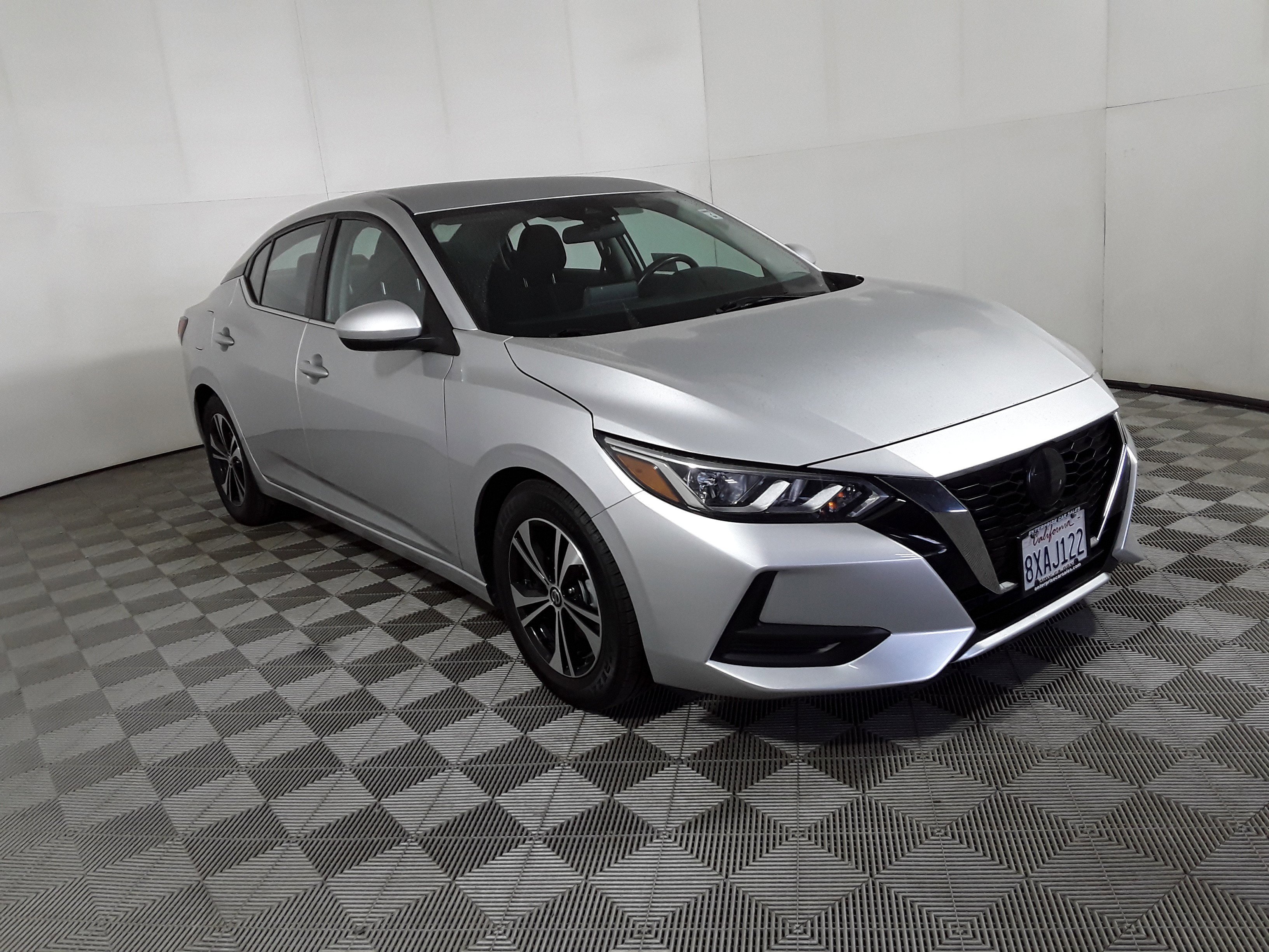 2021 Nissan Sentra SV CVT