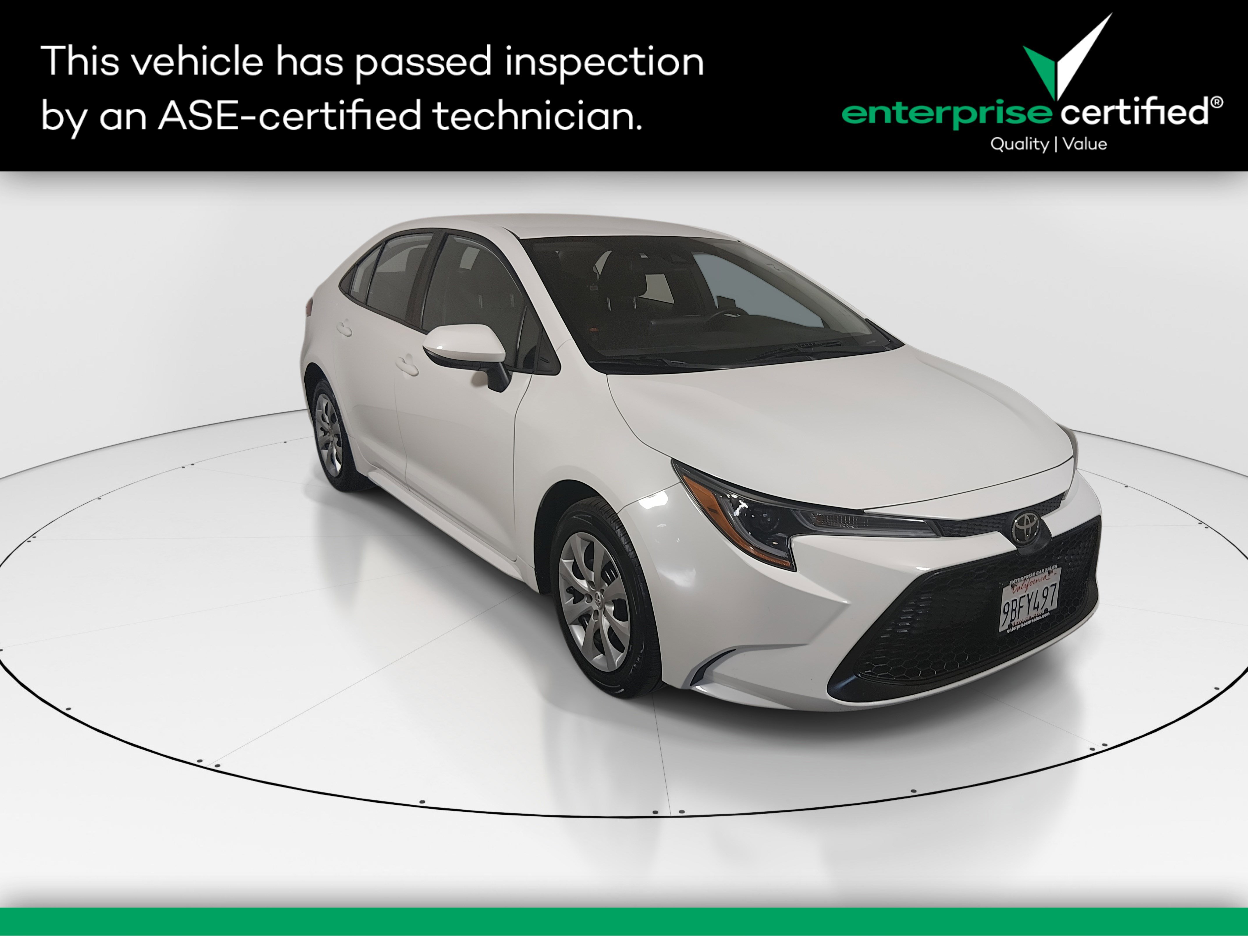 Used 2022 Toyota Corolla LE CVT