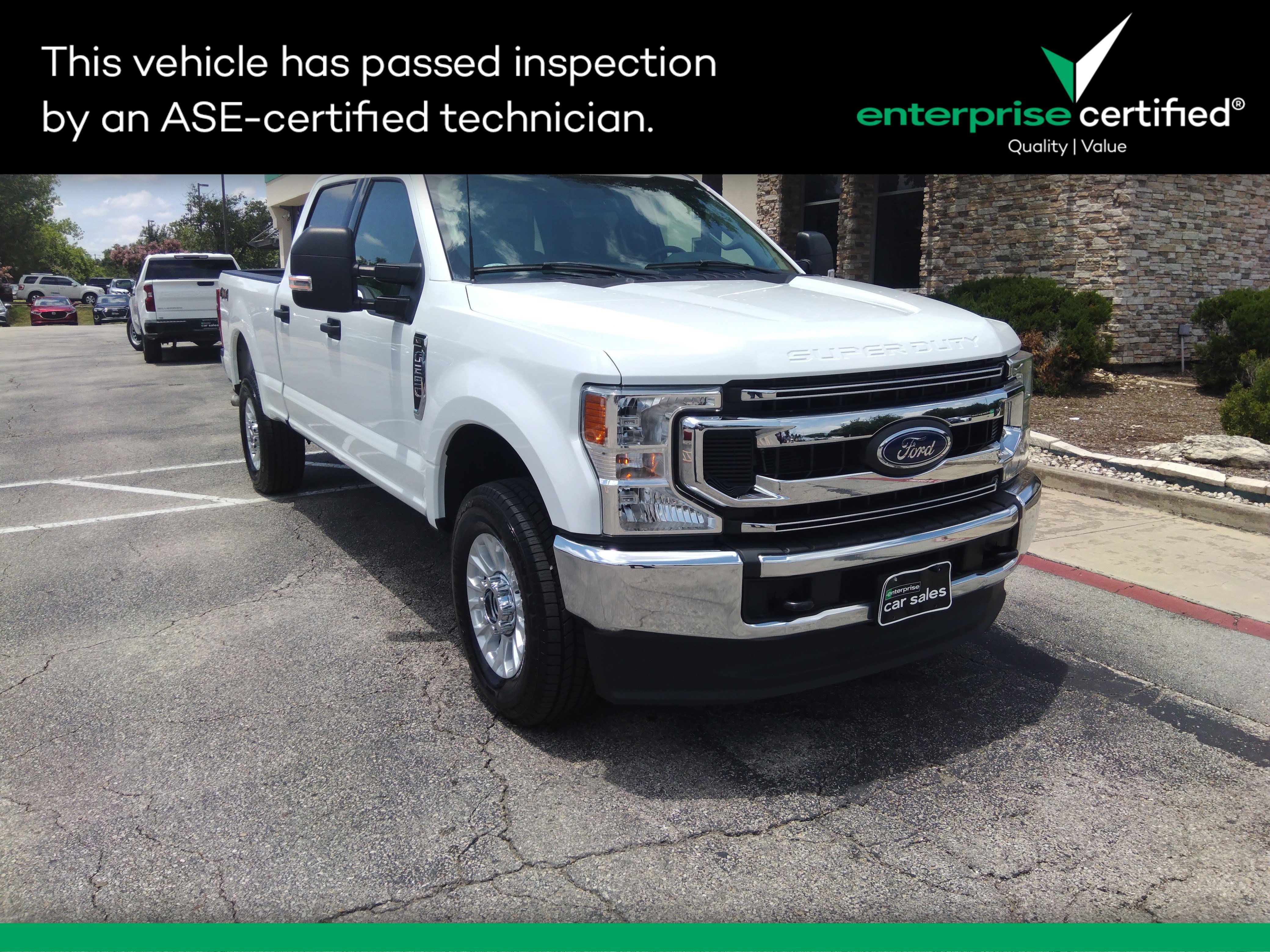 2022 Ford Super Duty F-250 SRW XL 4WD Crew Cab 6.75' Box