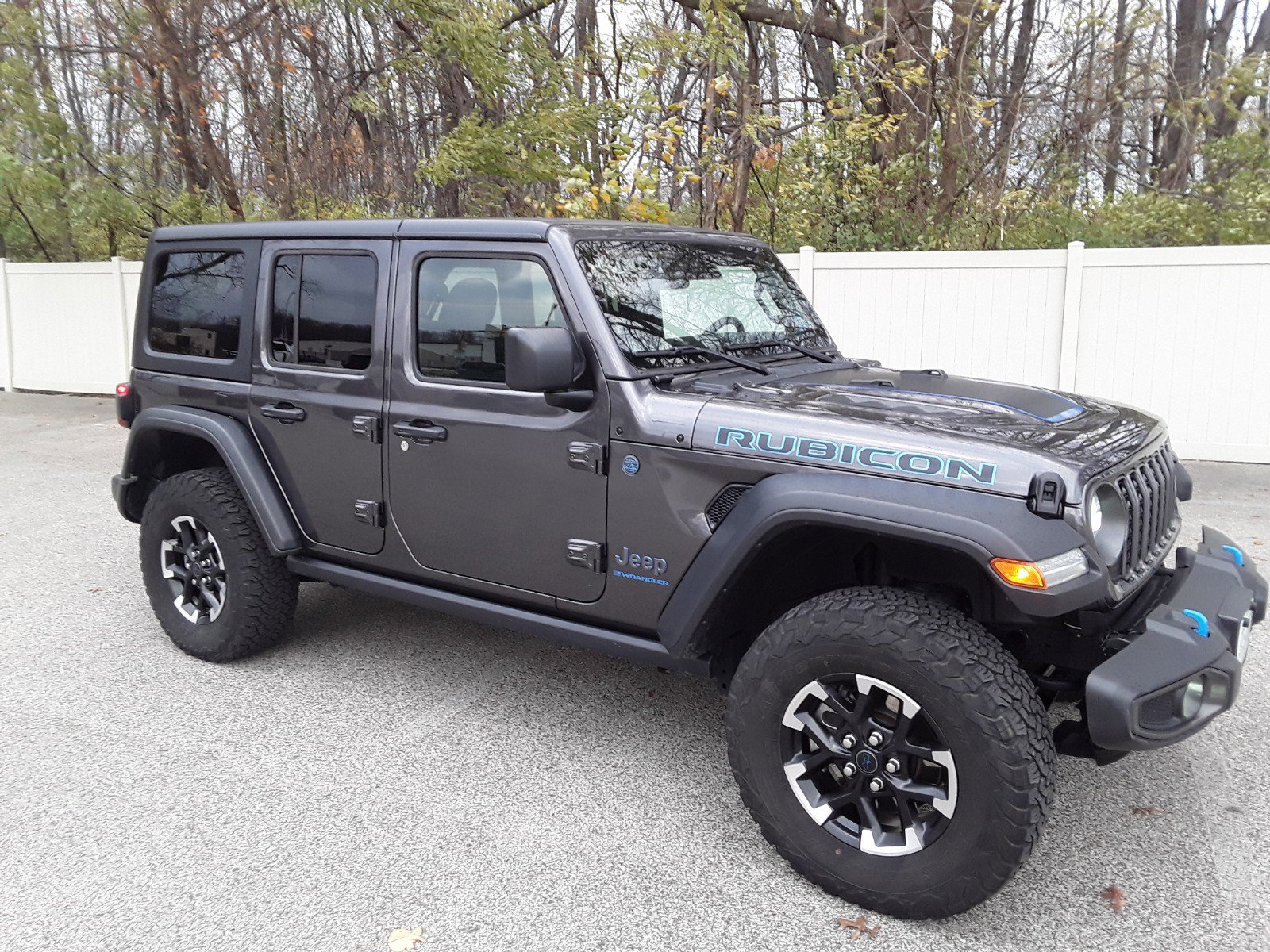 2024 Jeep Wrangler 4xe Rubicon 4x4