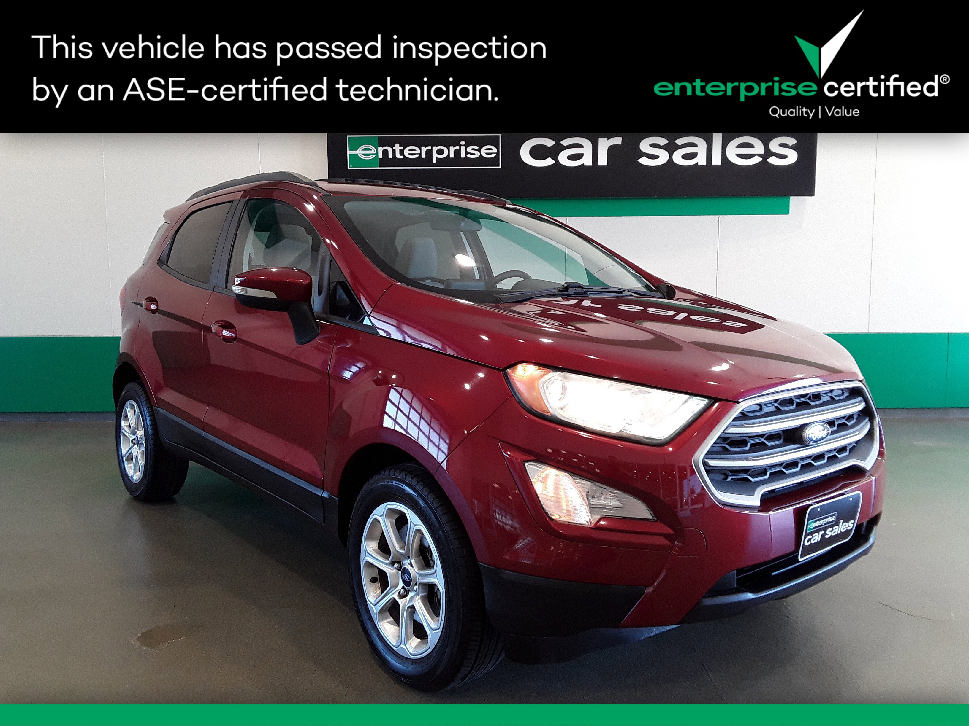 Used 2020 Ford EcoSport SE FWD