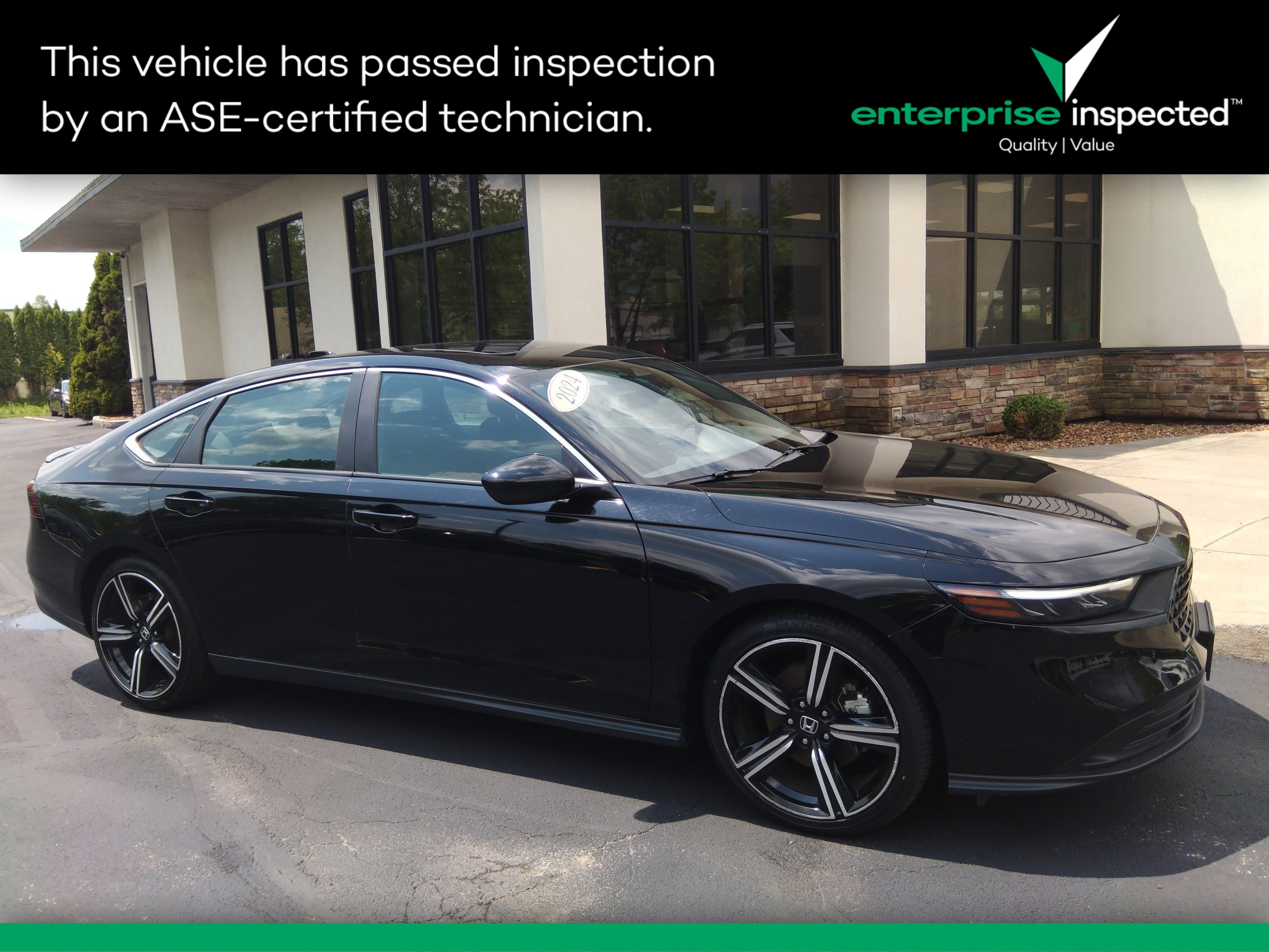 2024 Honda Accord Hybrid Sport Sedan